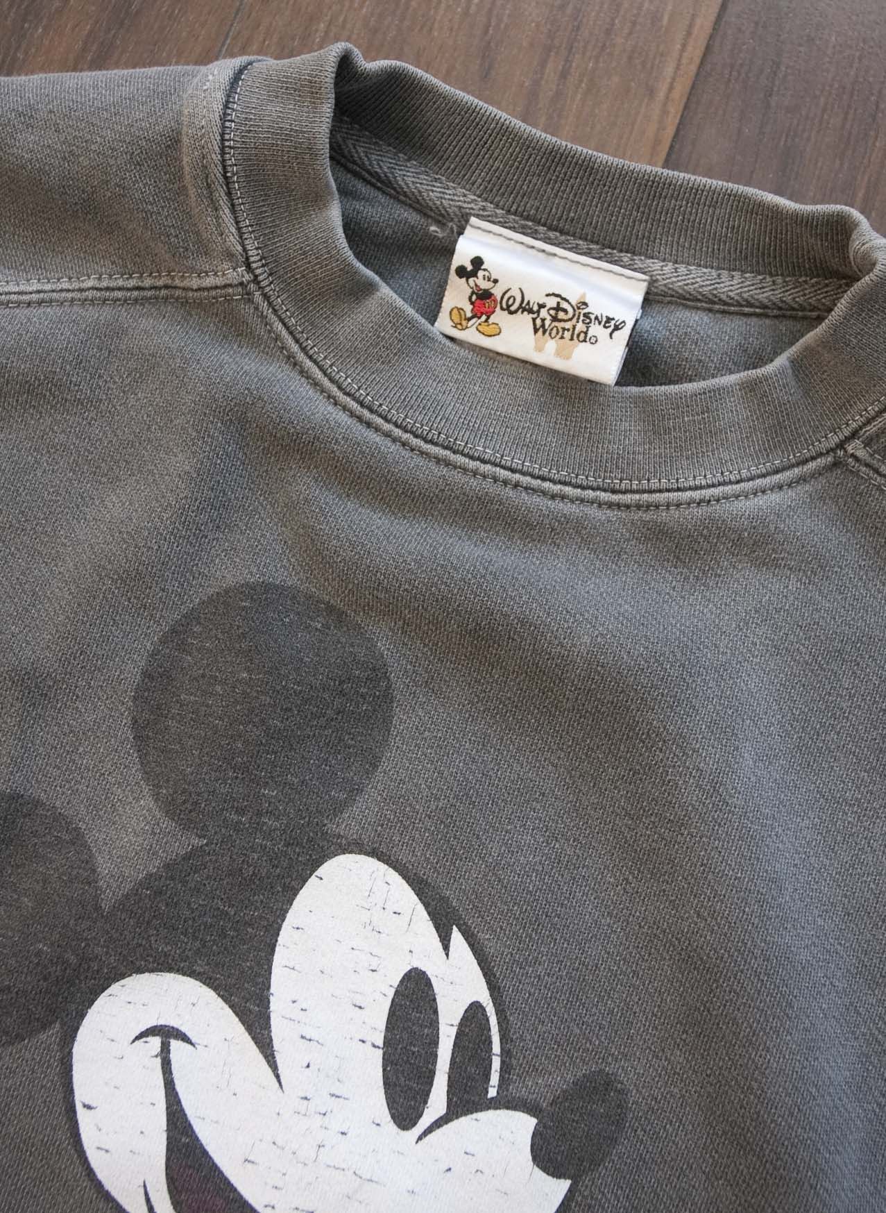 Disney × Vintage Mickey Mouse Sweatshirt Disney Vintage Size S Size US S / EU 44-46 / 1 - 4 Thumbnail