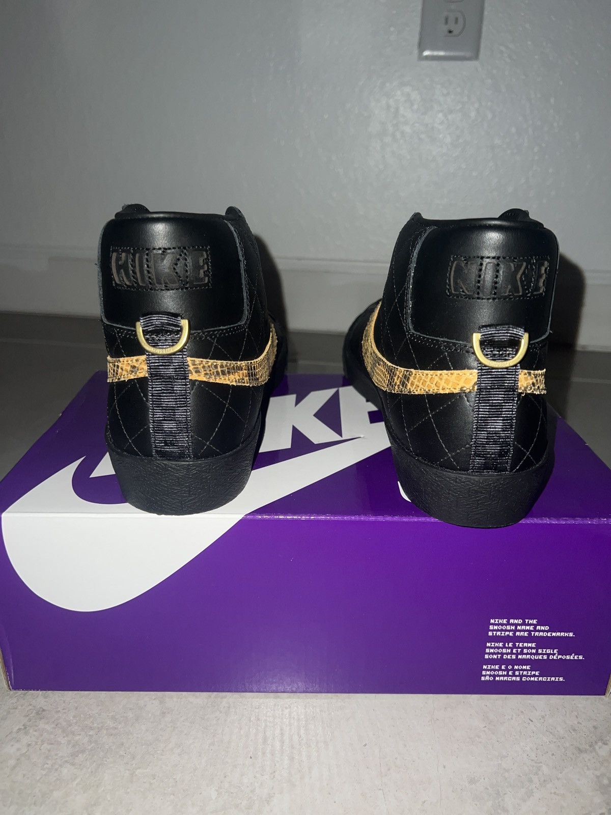 Nike × Supreme Nike SB Zoom Blazer Mid QS Size US 8.5 / EU 41-42 - 3 Thumbnail