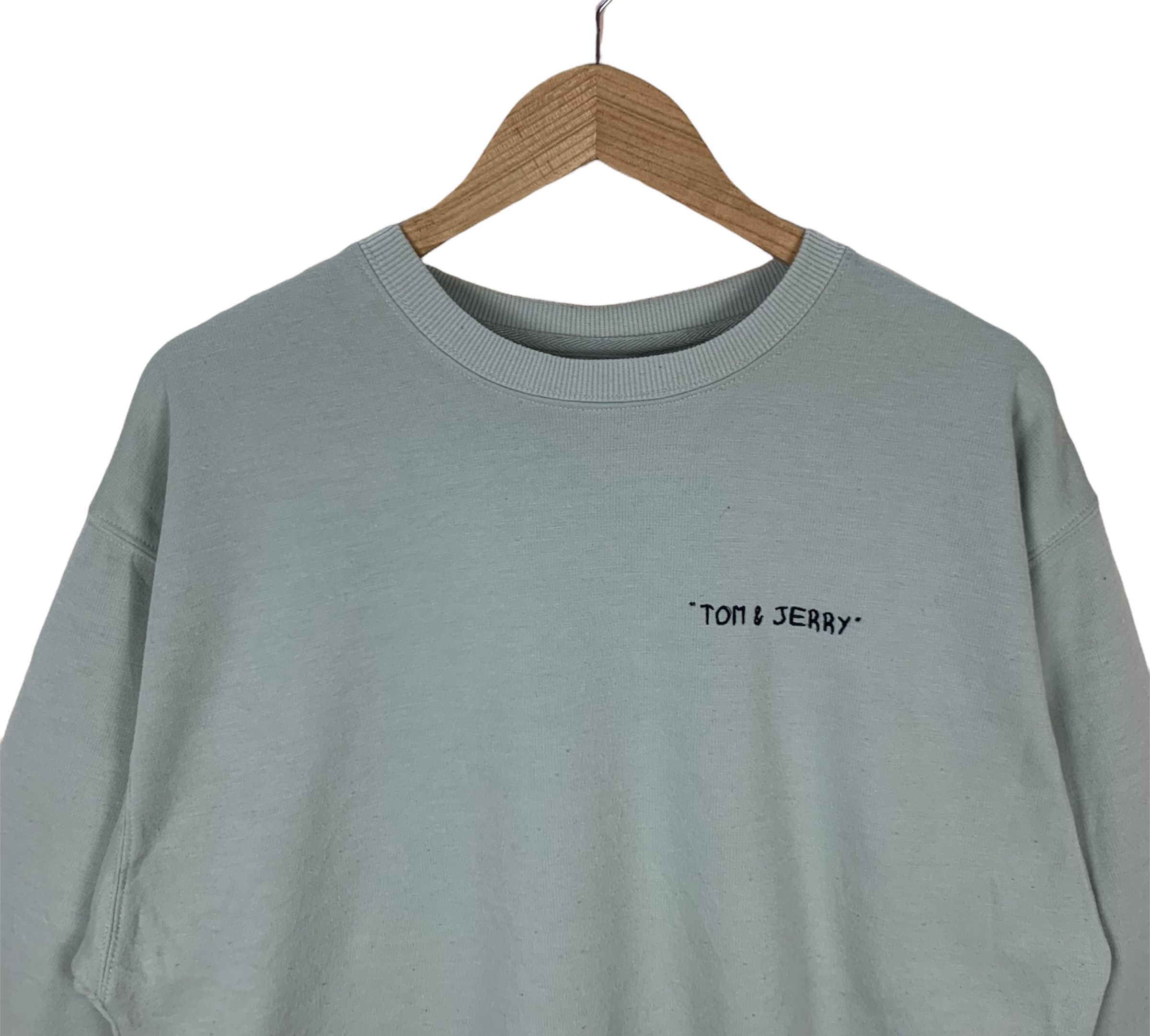 Cartoon Network Vintage Tom And Jerry Sweatshirt Big Print Logo Size US M / EU 48-50 / 2 - 3 Thumbnail