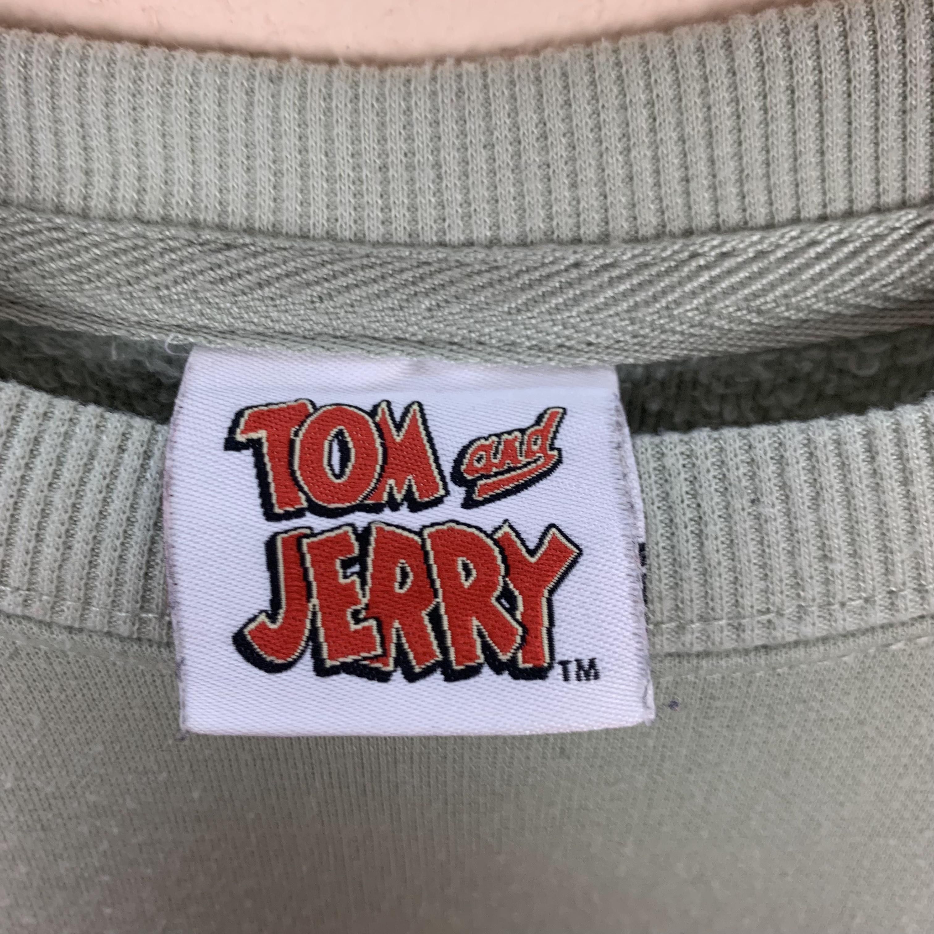 Cartoon Network Vintage Tom And Jerry Sweatshirt Big Print Logo Size US M / EU 48-50 / 2 - 6 Thumbnail