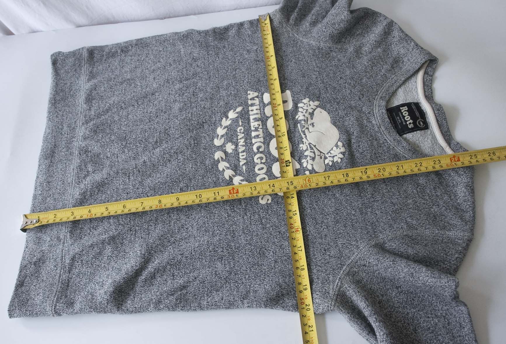 Roots Roots Canada Sweatshirt Salt & Pepper Gray Women Size M Size M / US 6-8 / IT 42-44 - 4 Thumbnail