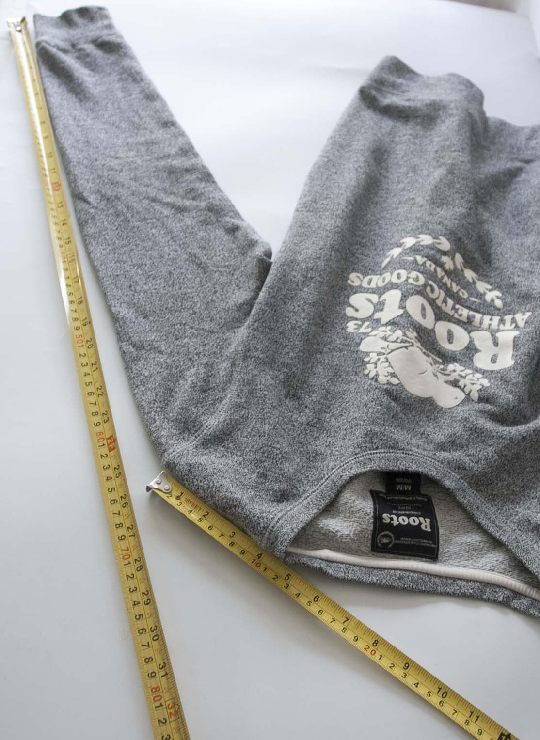 Roots Roots Canada Sweatshirt Salt & Pepper Gray Women Size M Size M / US 6-8 / IT 42-44 - 3 Thumbnail