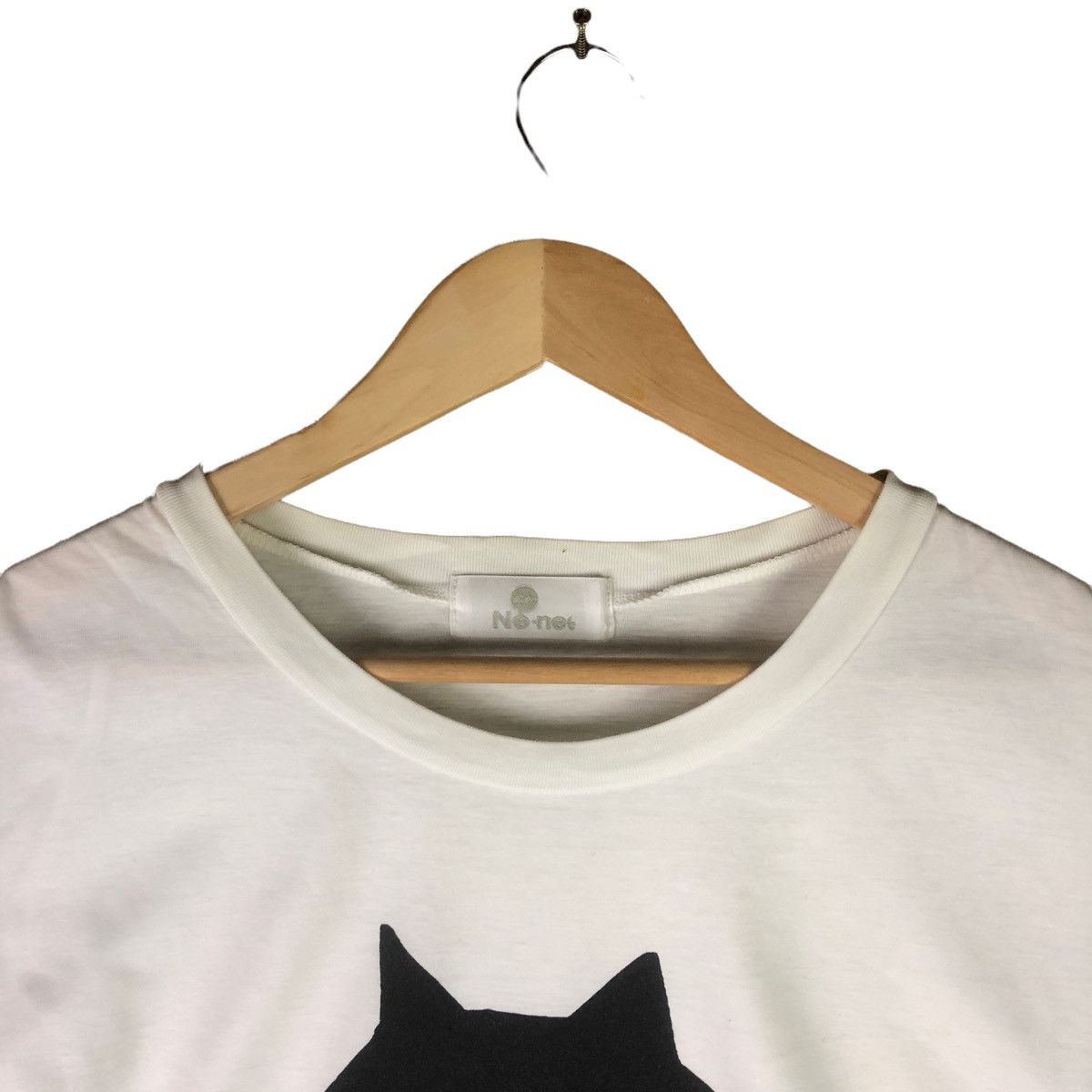Issey Miyake × Japanese Brand × Ne-Net Japanese Brand Ne Net Issey Miyake Graphic Tee Tshirt Size US M / EU 48-50 / 2 - 6 Thumbnail