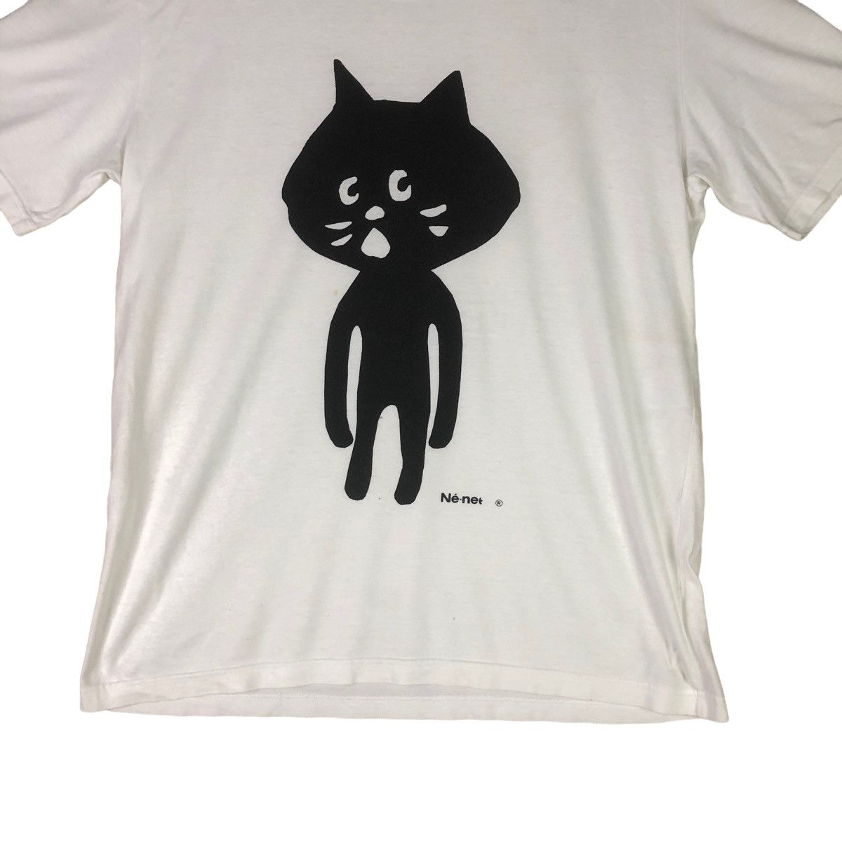 Issey Miyake × Japanese Brand × Ne-Net Japanese Brand Ne Net Issey Miyake Graphic Tee Tshirt Size US M / EU 48-50 / 2 - 4 Thumbnail