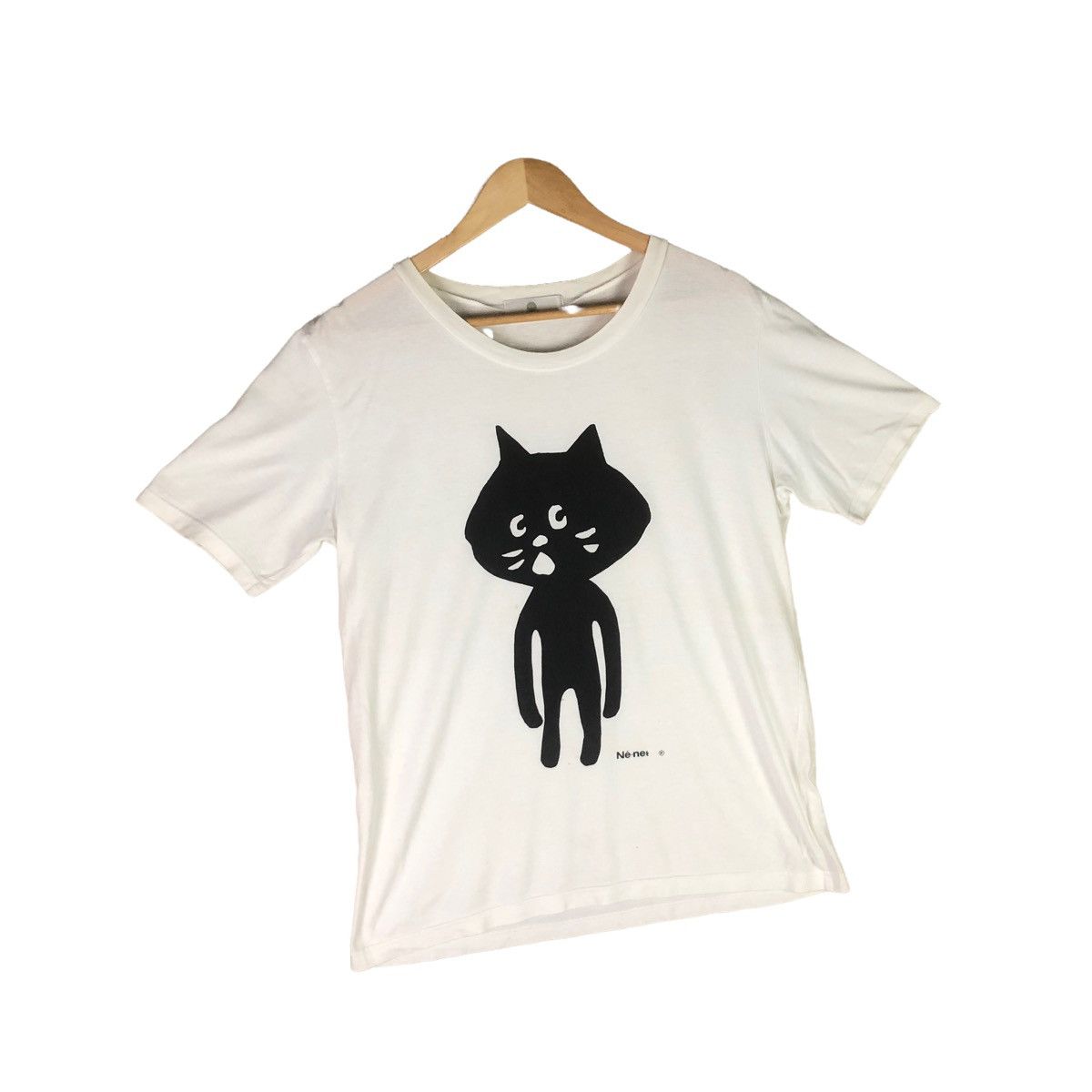 Issey Miyake × Japanese Brand × Ne-Net Japanese Brand Ne Net Issey Miyake Graphic Tee Tshirt Size US M / EU 48-50 / 2 - 2 Thumbnail