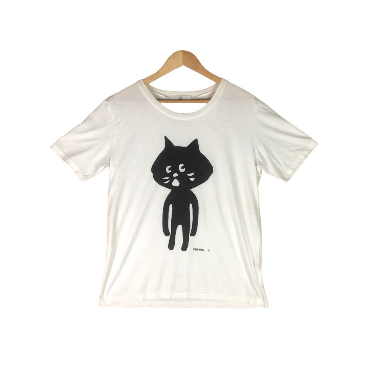 Issey Miyake × Japanese Brand × Ne-Net Japanese Brand Ne Net Issey Miyake Graphic Tee Tshirt Size US M / EU 48-50 / 2 - 1 Thumbnail