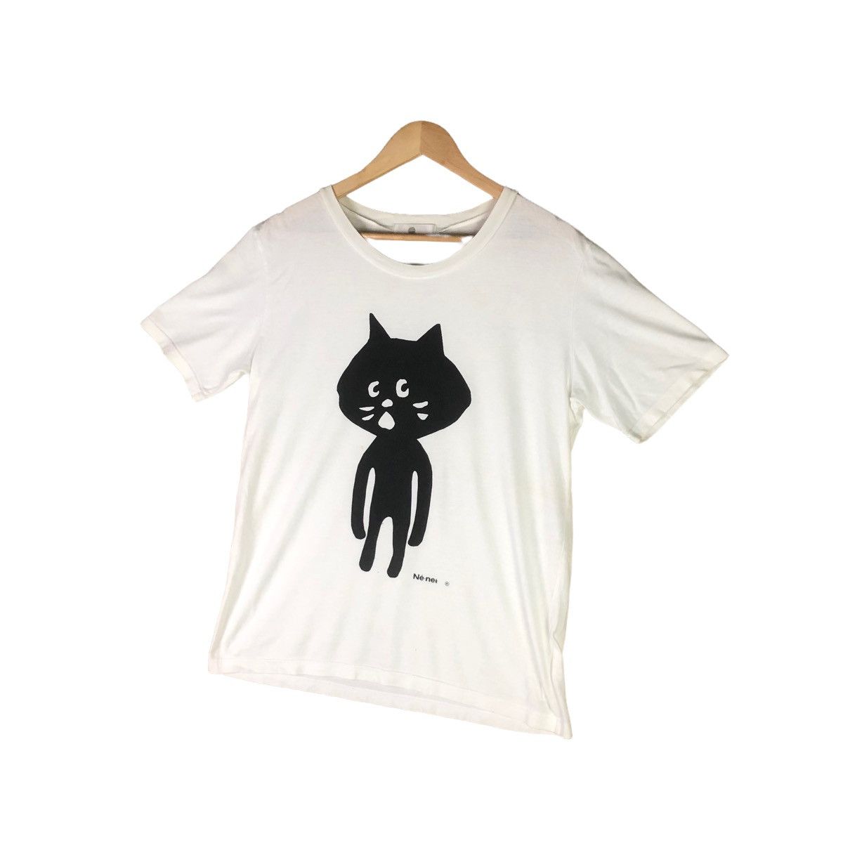 Issey Miyake × Japanese Brand × Ne-Net Japanese Brand Ne Net Issey Miyake Graphic Tee Tshirt Size US M / EU 48-50 / 2 - 3 Thumbnail
