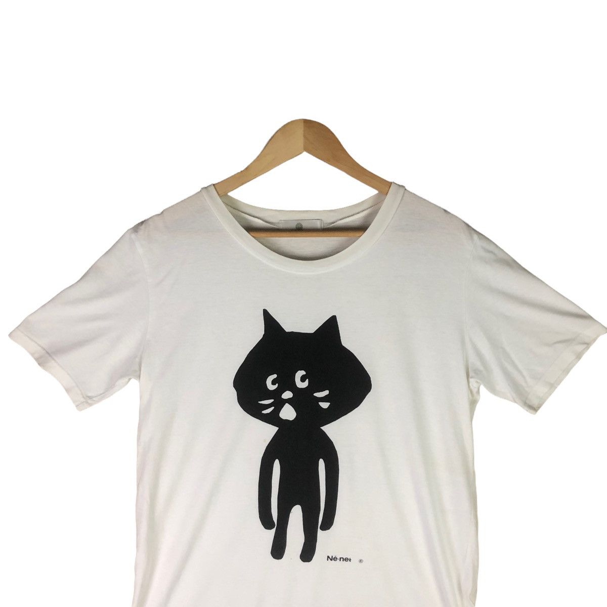 Issey Miyake × Japanese Brand × Ne-Net Japanese Brand Ne Net Issey Miyake Graphic Tee Tshirt Size US M / EU 48-50 / 2 - 5 Thumbnail