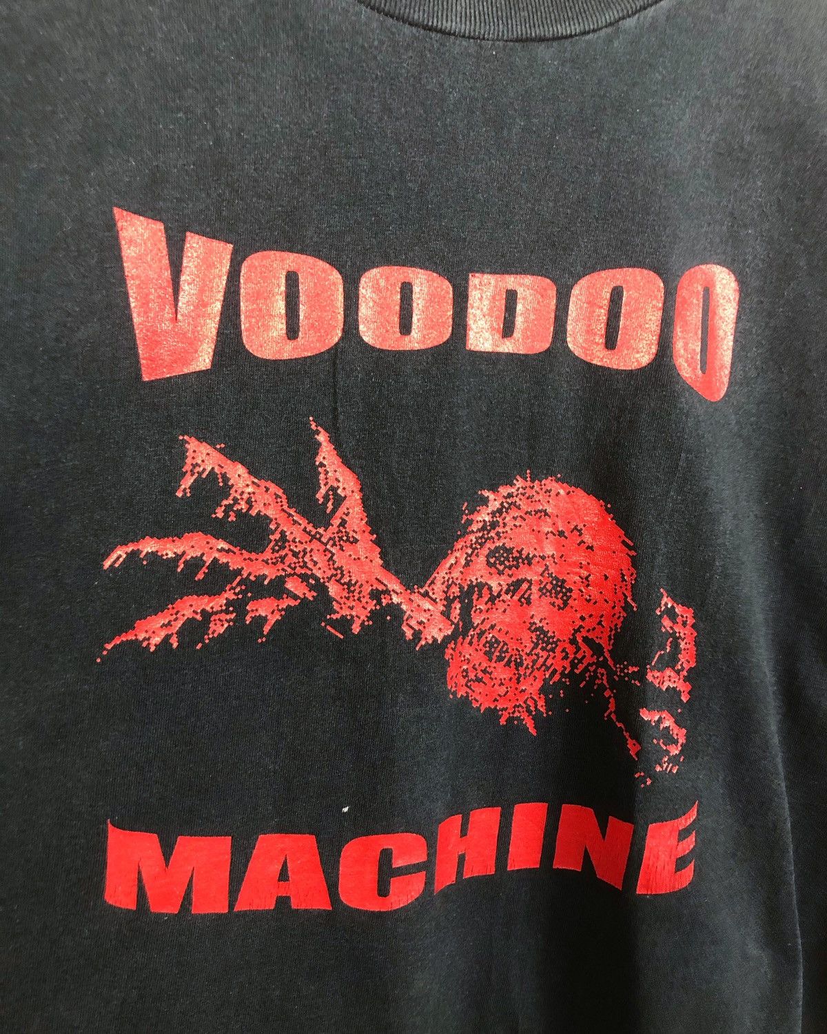 Band Tees × Vintage Rare Vintage 90s Voodoo Machine Band Tee Size US XL / EU 56 / 4 - 3 Thumbnail