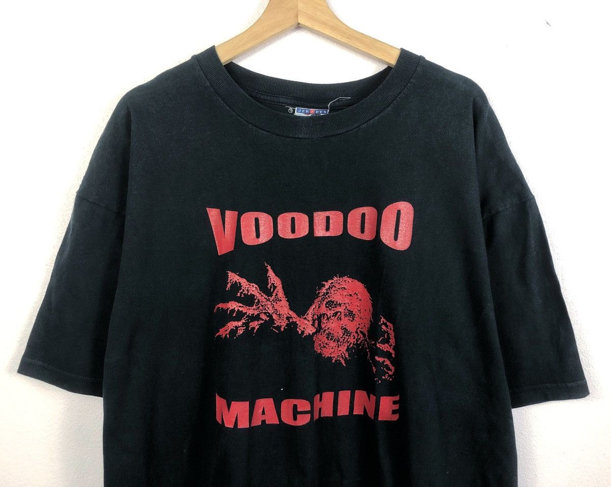 Band Tees × Vintage Rare Vintage 90s Voodoo Machine Band Tee Size US XL / EU 56 / 4 - 2 Thumbnail