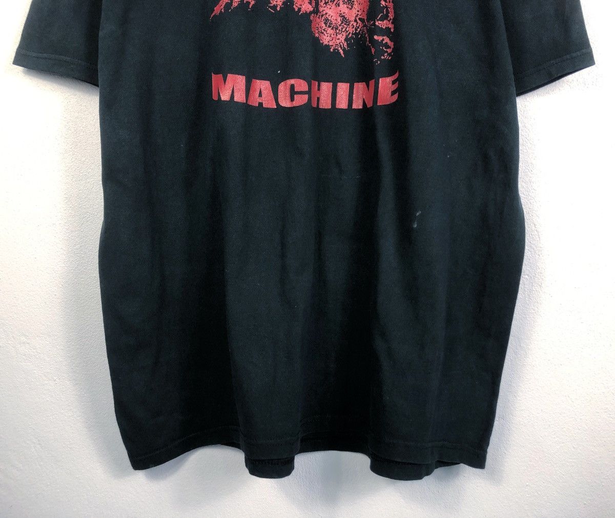 Band Tees × Vintage Rare Vintage 90s Voodoo Machine Band Tee Size US XL / EU 56 / 4 - 4 Thumbnail