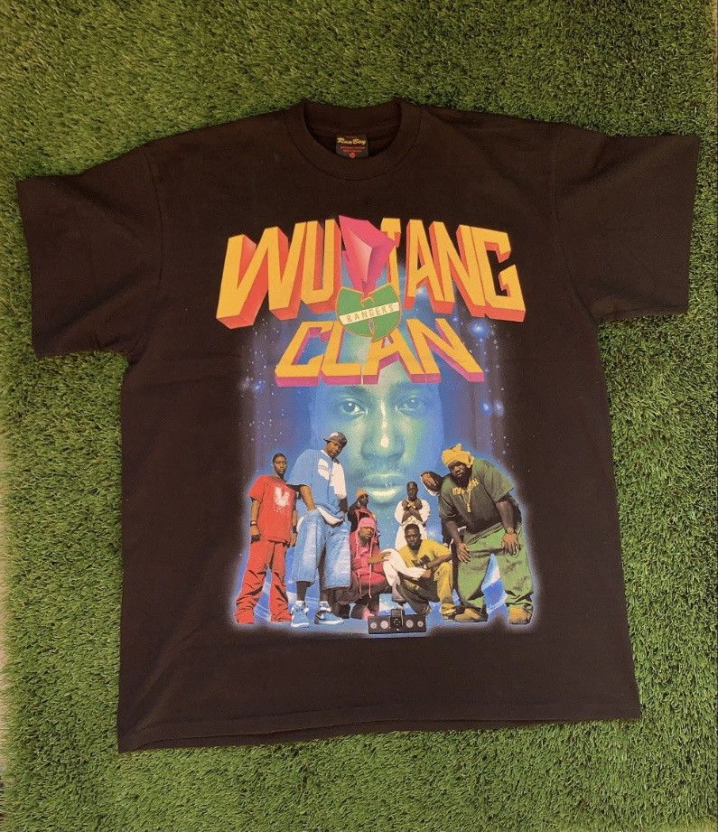 90'sウータンクラン Tシャツ rap tee Vintage 90s Raekwon Glaciers Of