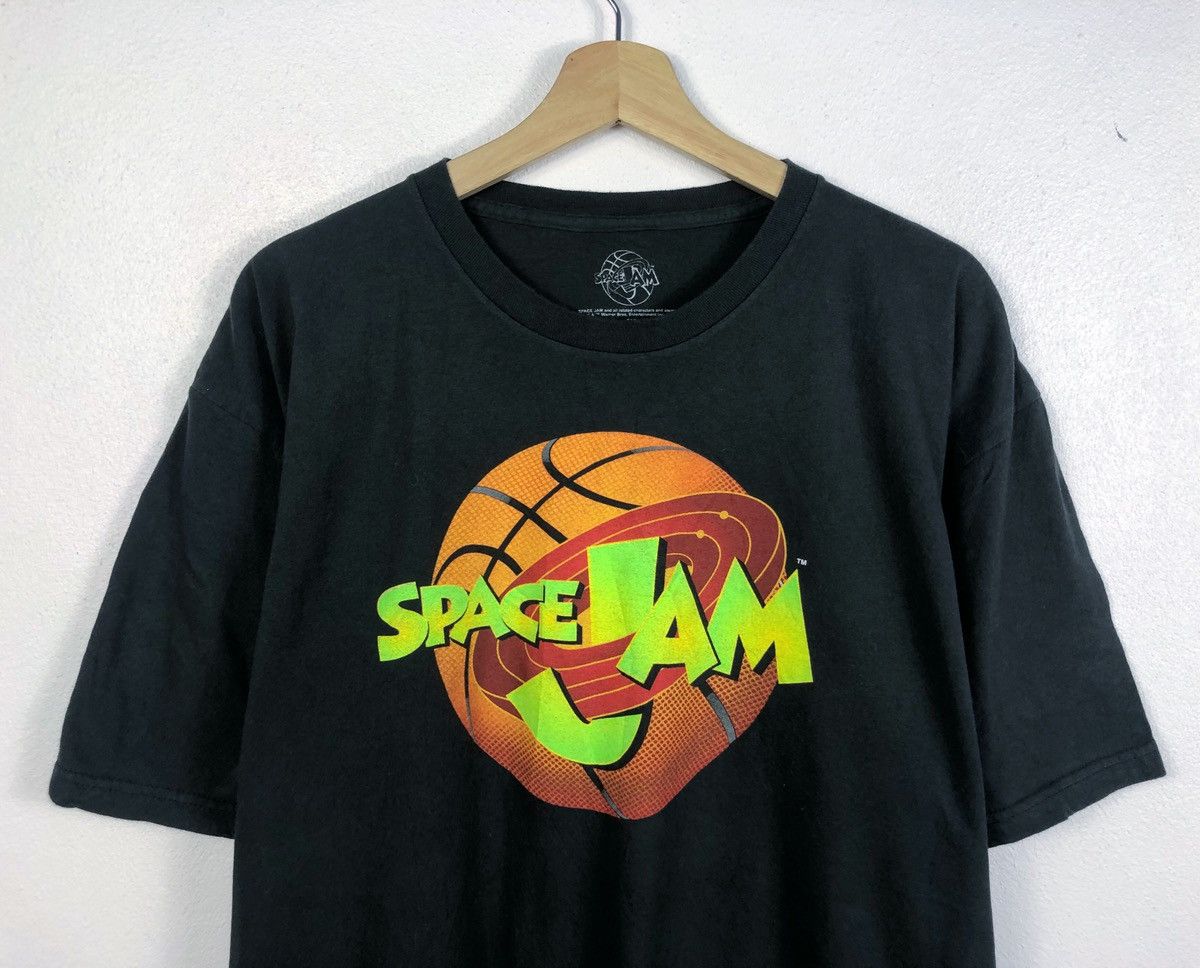 Warner Bros Rare Space Jam Michael Jordan Movie Tee Size US XL / EU 56 / 4 - 2 Thumbnail