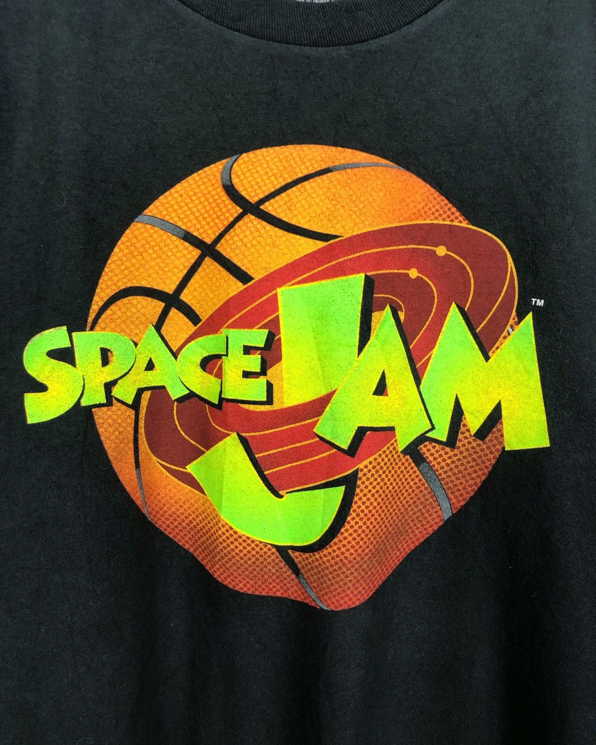 Warner Bros Rare Space Jam Michael Jordan Movie Tee Size US XL / EU 56 / 4 - 3 Thumbnail