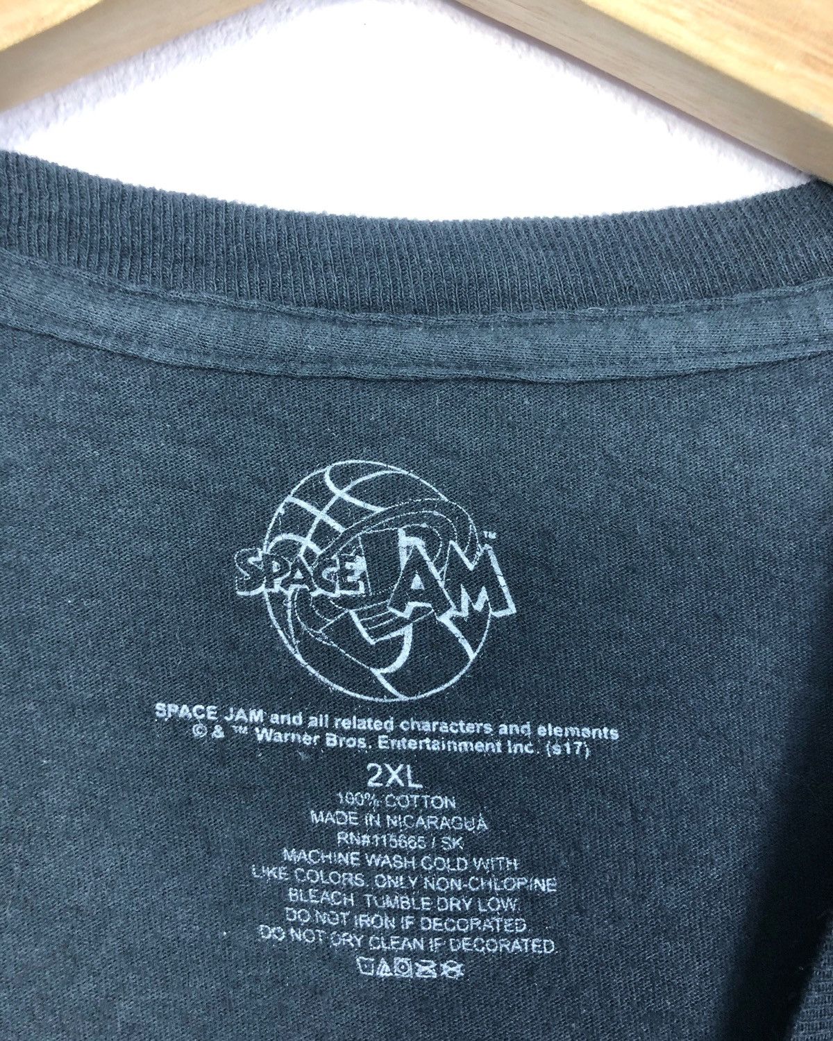 Warner Bros Rare Space Jam Michael Jordan Movie Tee Size US XL / EU 56 / 4 - 7 Thumbnail