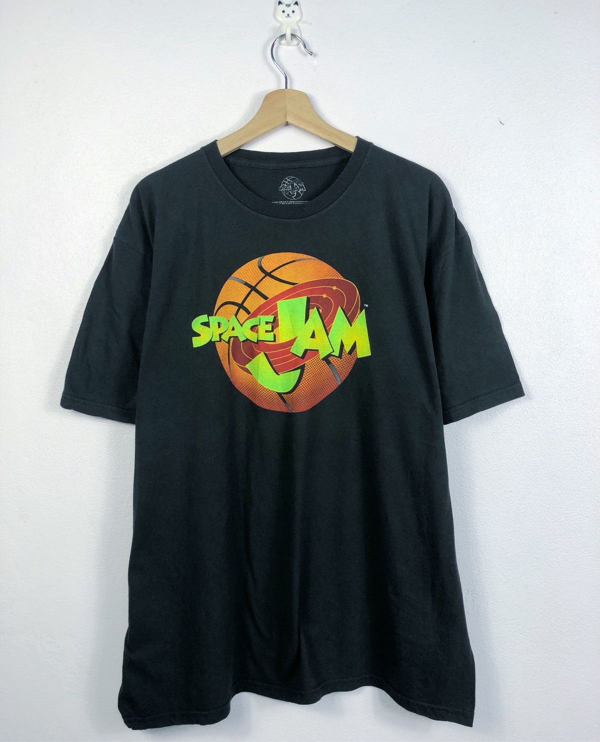 Warner Bros Rare Space Jam Michael Jordan Movie Tee Size US XL / EU 56 / 4 - 1 Thumbnail