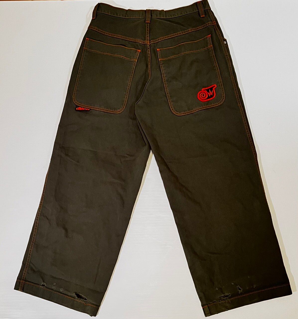 Vintage Vintage 90s 1/1 Jnco Jeans Size US 36 / EU 52 - 2 Preview