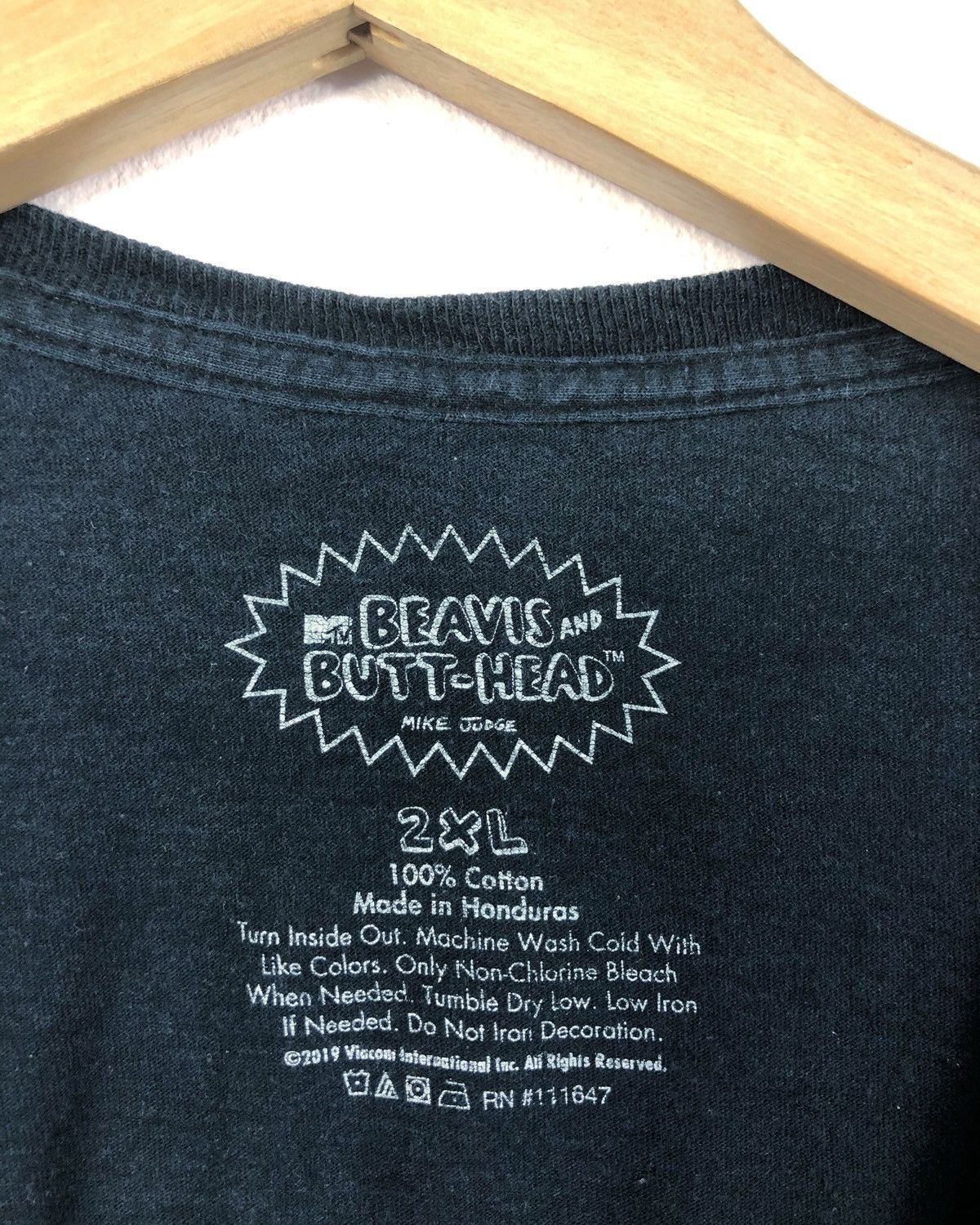 Mtv Rare MTV Beavis & Butthead Tee Size US XXL / EU 58 / 5 - 7 Thumbnail