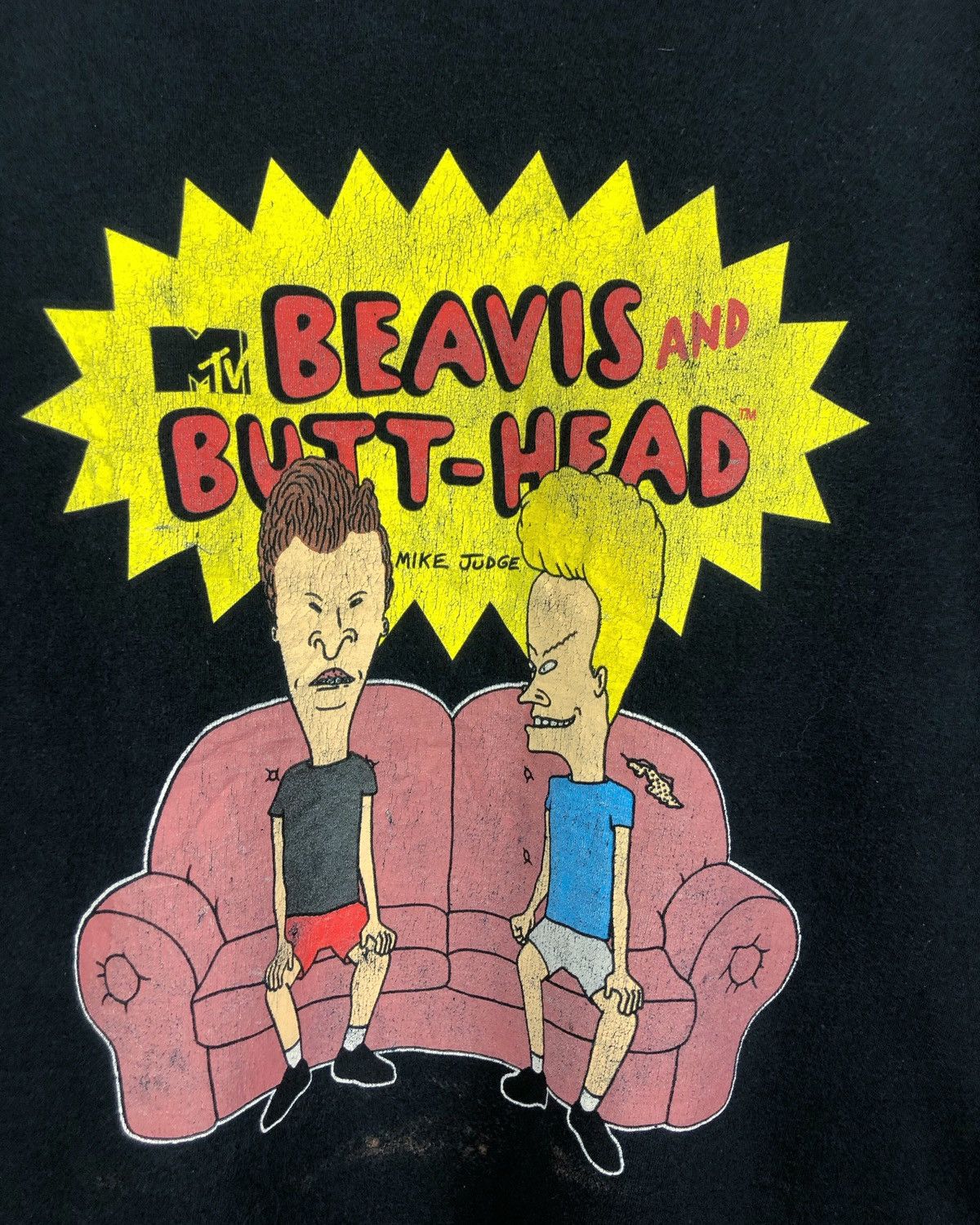 Mtv Rare MTV Beavis & Butthead Tee Size US XXL / EU 58 / 5 - 3 Thumbnail