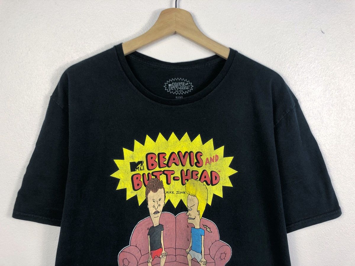 Mtv Rare MTV Beavis & Butthead Tee Size US XXL / EU 58 / 5 - 2 Thumbnail