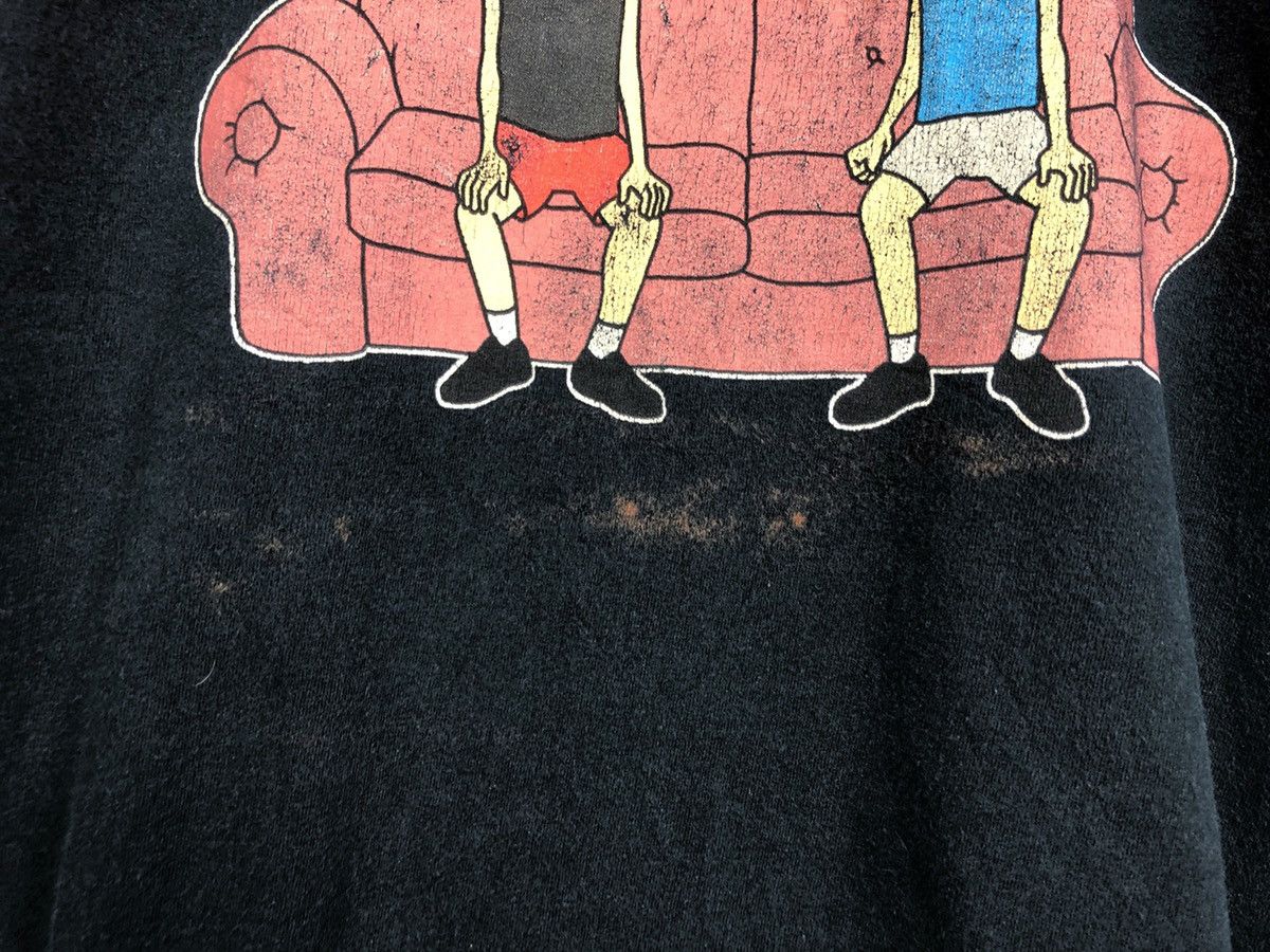 Mtv Rare MTV Beavis & Butthead Tee Size US XXL / EU 58 / 5 - 8 Thumbnail