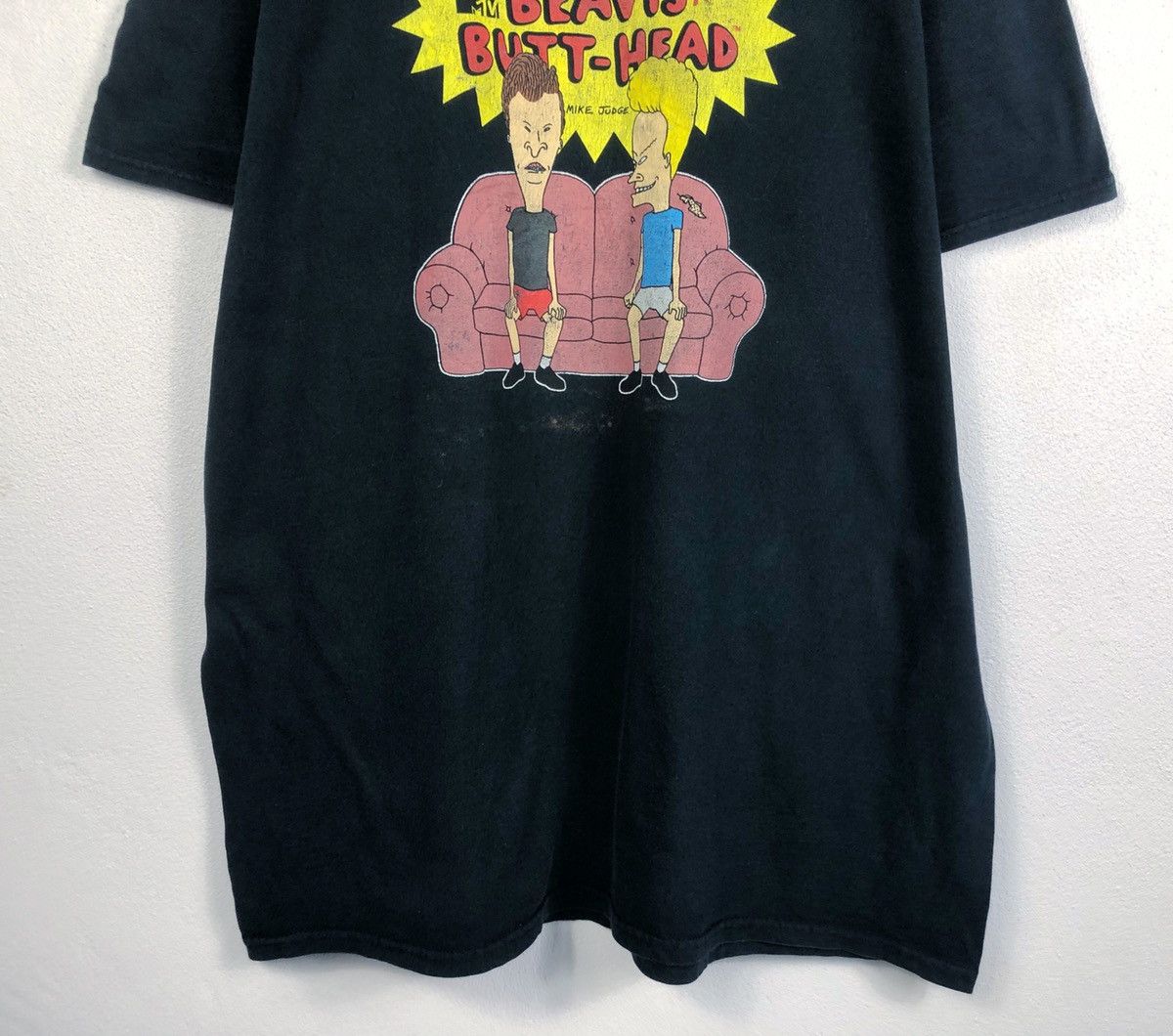 Mtv Rare MTV Beavis & Butthead Tee Size US XXL / EU 58 / 5 - 4 Thumbnail