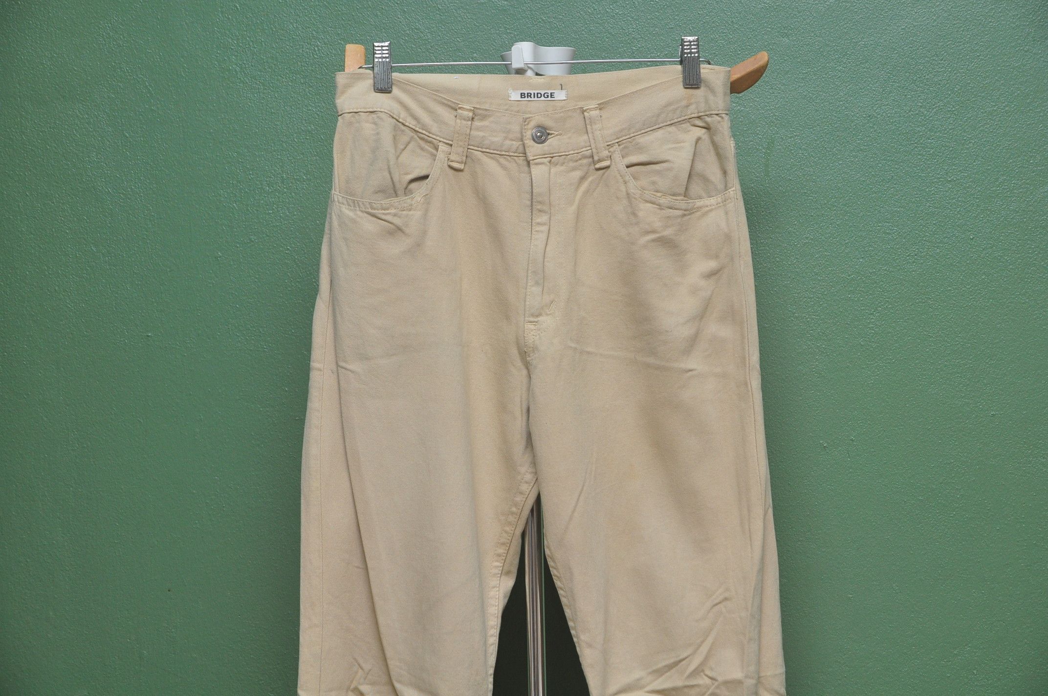 Japanese Brand Vintage Bright Japanese Designer Fashion Style Pant Size US 33 - 2 Thumbnail
