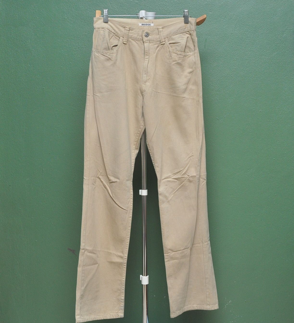 Japanese Brand Vintage Bright Japanese Designer Fashion Style Pant Size US 33 - 1 Thumbnail
