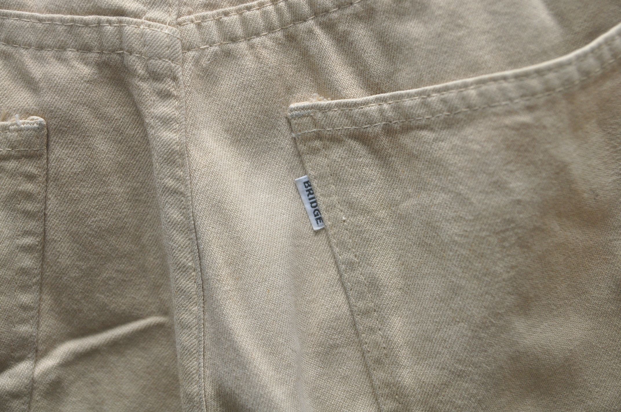 Japanese Brand Vintage Bright Japanese Designer Fashion Style Pant Size US 33 - 6 Thumbnail