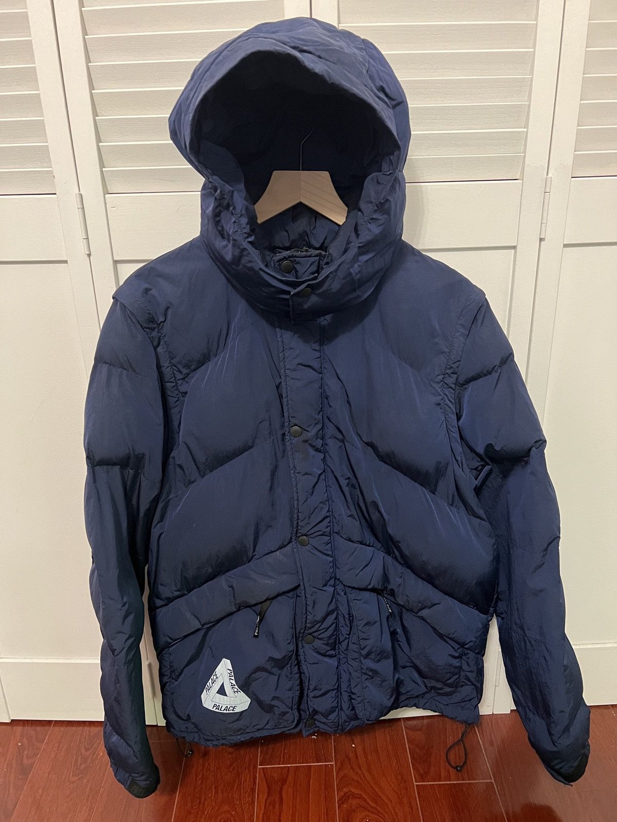 Palace Palace Pinnacle Puffa Size US M / EU 48-50 / 2 - 6 Thumbnail