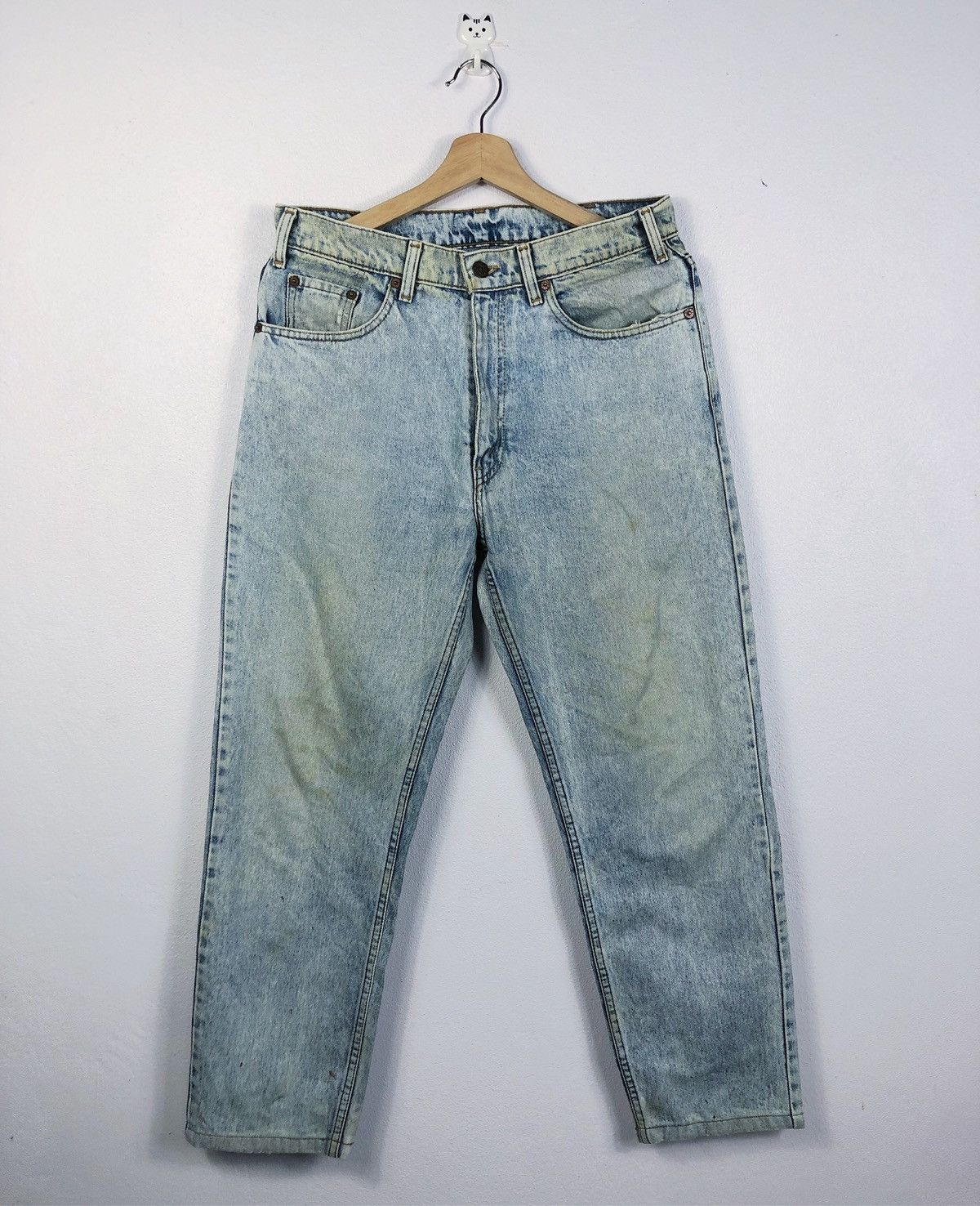 image of Levis x Levis Vintage Clothing Vintage Levi’S Jeans in Blue, Men's (Size 33)