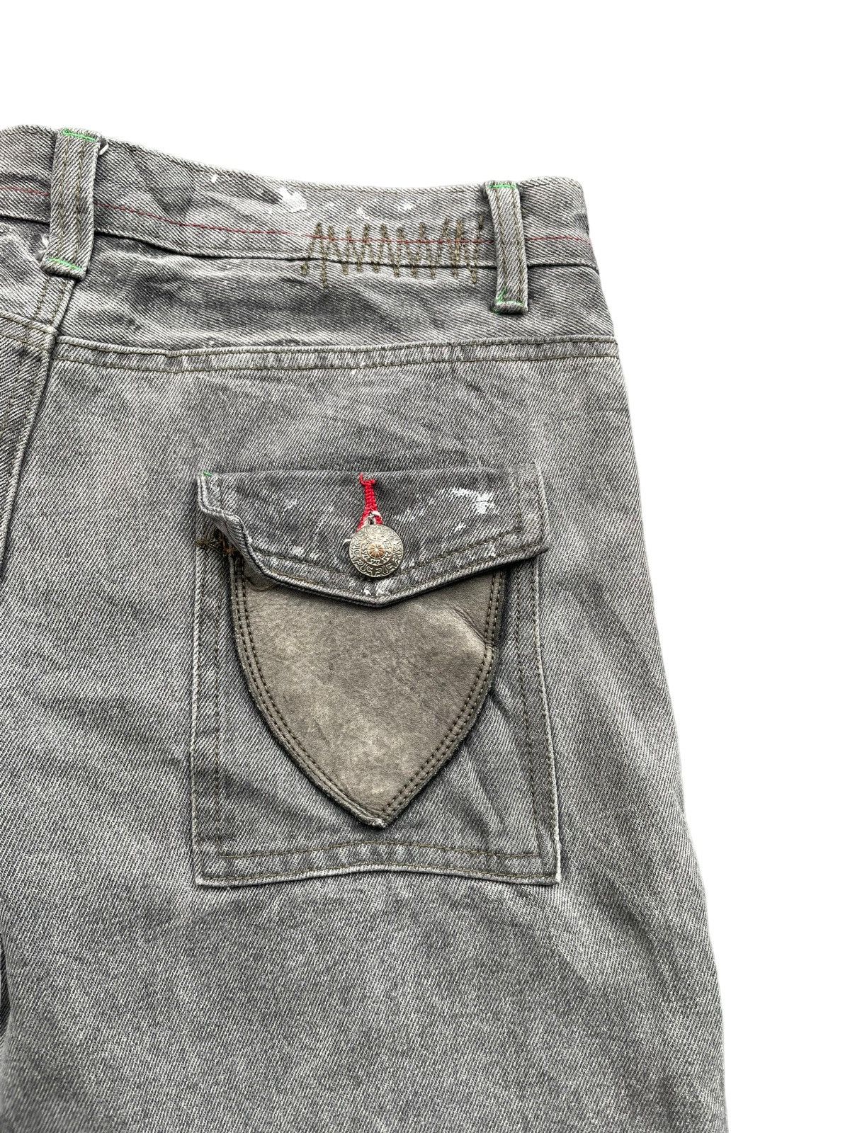 Perfect Moment Perfect Flare Distresed Custom Denim Size 34" / US 12 / IT 48 - 11 Thumbnail