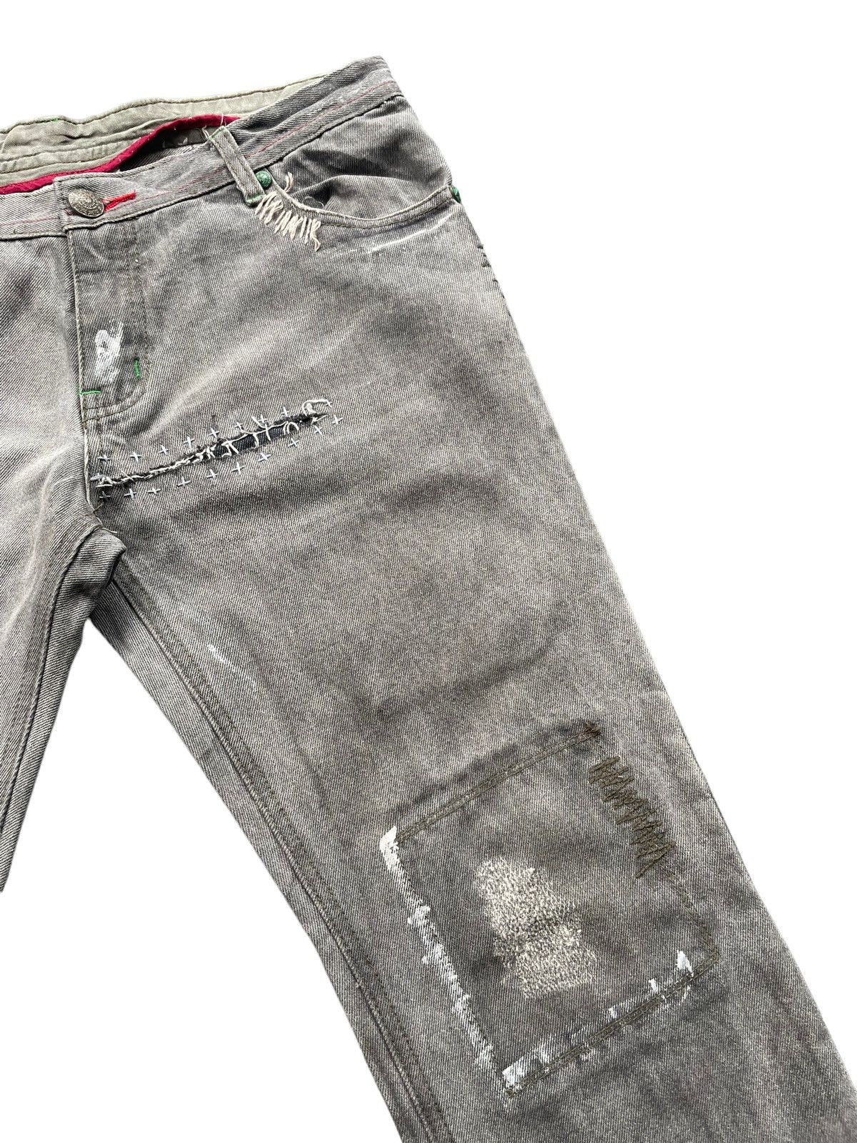 Perfect Moment Perfect Flare Distresed Custom Denim Size 34" / US 12 / IT 48 - 4 Thumbnail