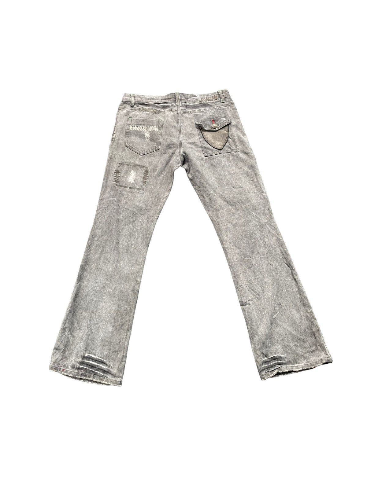 Perfect Moment Perfect Flare Distresed Custom Denim Size 34" / US 12 / IT 48 - 9 Thumbnail