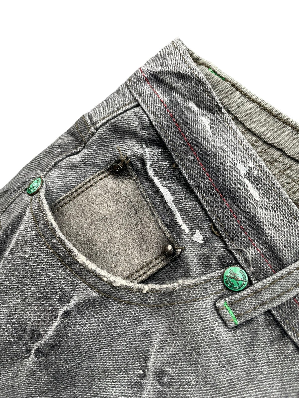 Perfect Moment Perfect Flare Distresed Custom Denim Size 34" / US 12 / IT 48 - 8 Thumbnail
