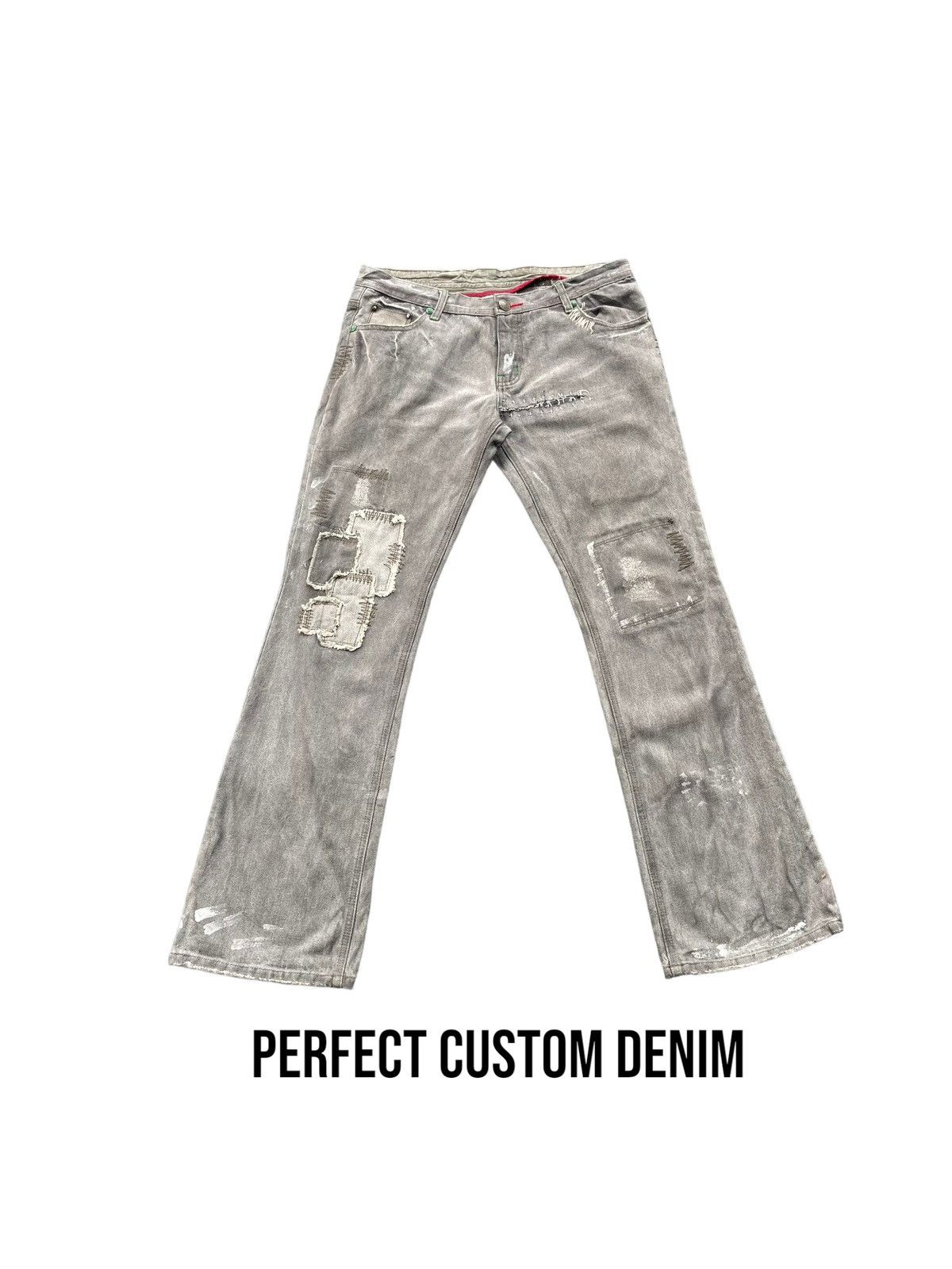 Perfect Moment Perfect Flare Distresed Custom Denim Size 34" / US 12 / IT 48 - 1 Thumbnail