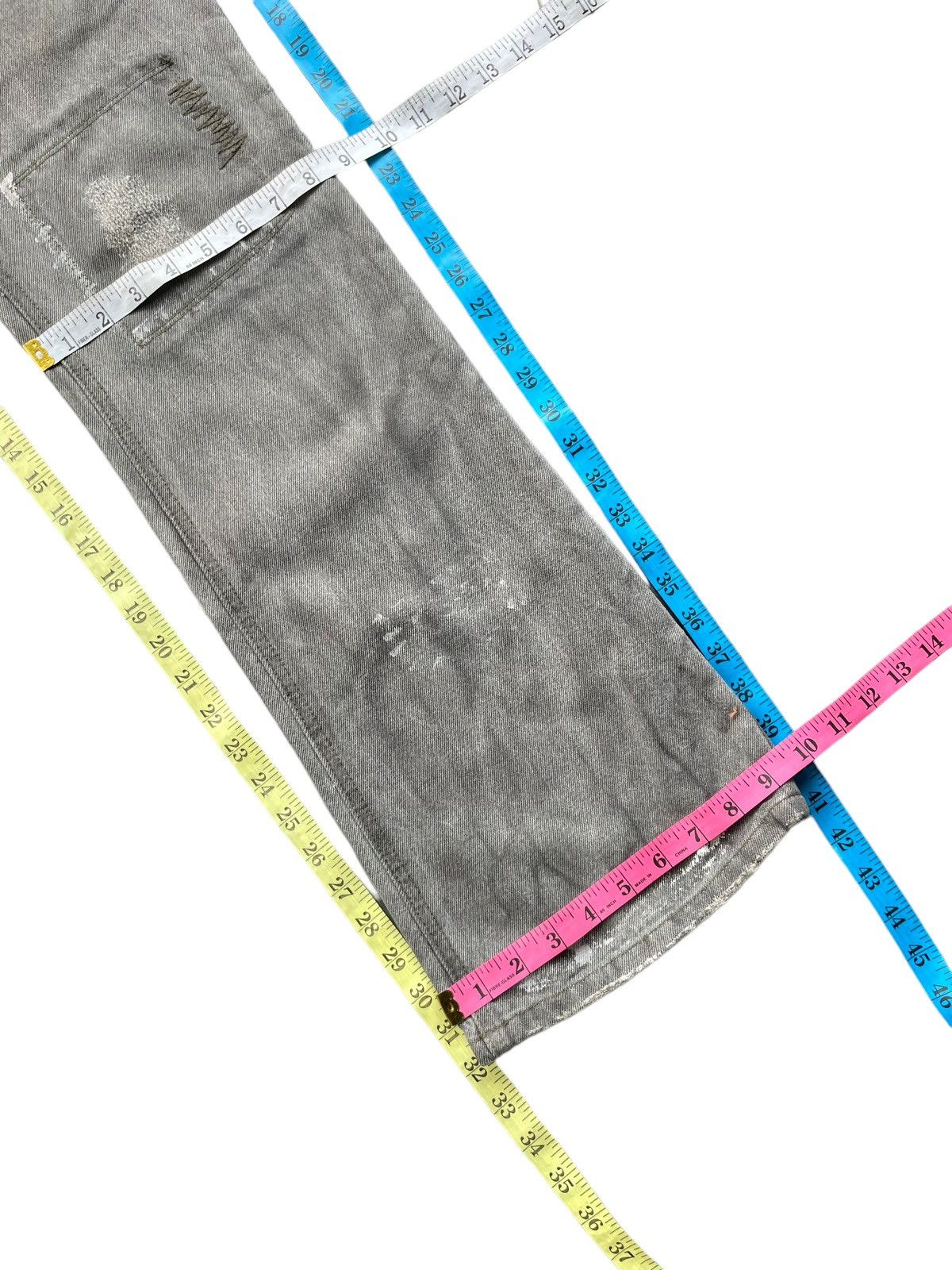 Perfect Moment Perfect Flare Distresed Custom Denim Size 34" / US 12 / IT 48 - 19 Thumbnail