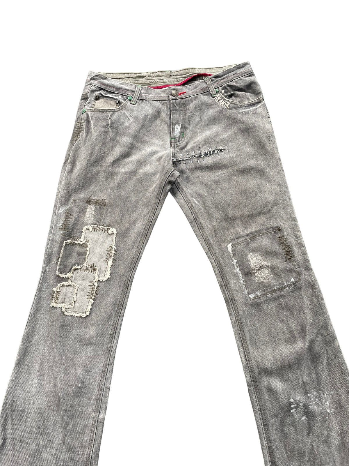 Perfect Moment Perfect Flare Distresed Custom Denim Size 34" / US 12 / IT 48 - 3 Thumbnail