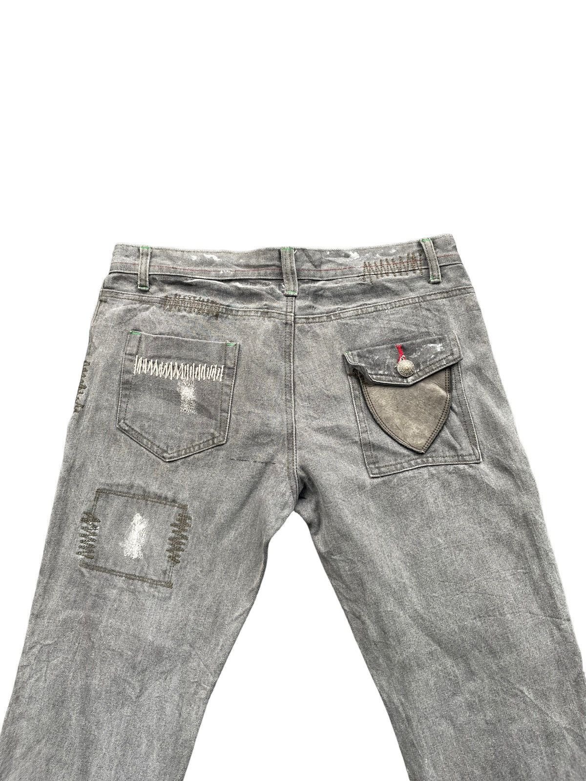 Perfect Moment Perfect Flare Distresed Custom Denim Size 34" / US 12 / IT 48 - 10 Thumbnail