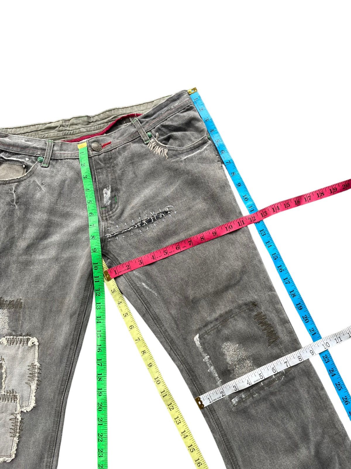 Perfect Moment Perfect Flare Distresed Custom Denim Size 34" / US 12 / IT 48 - 20 Thumbnail