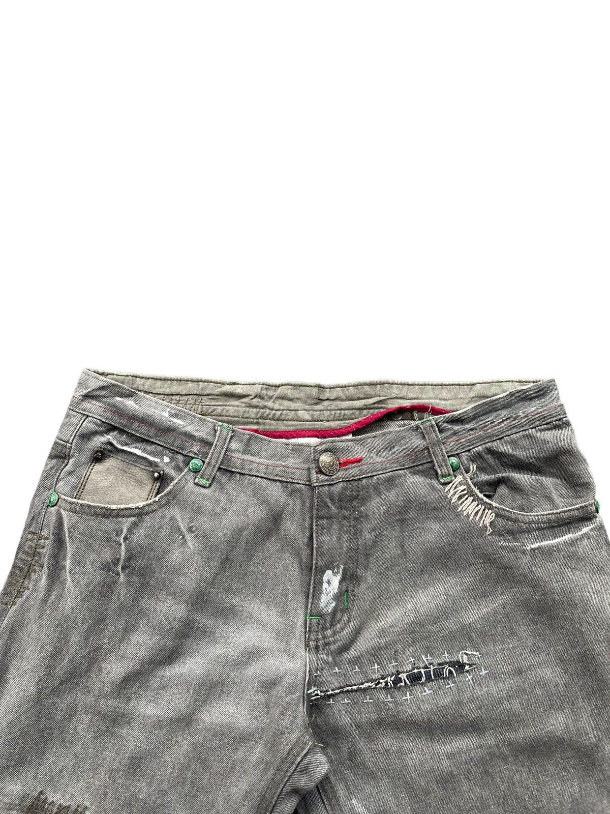 Perfect Moment Perfect Flare Distresed Custom Denim Size 34" / US 12 / IT 48 - 6 Thumbnail
