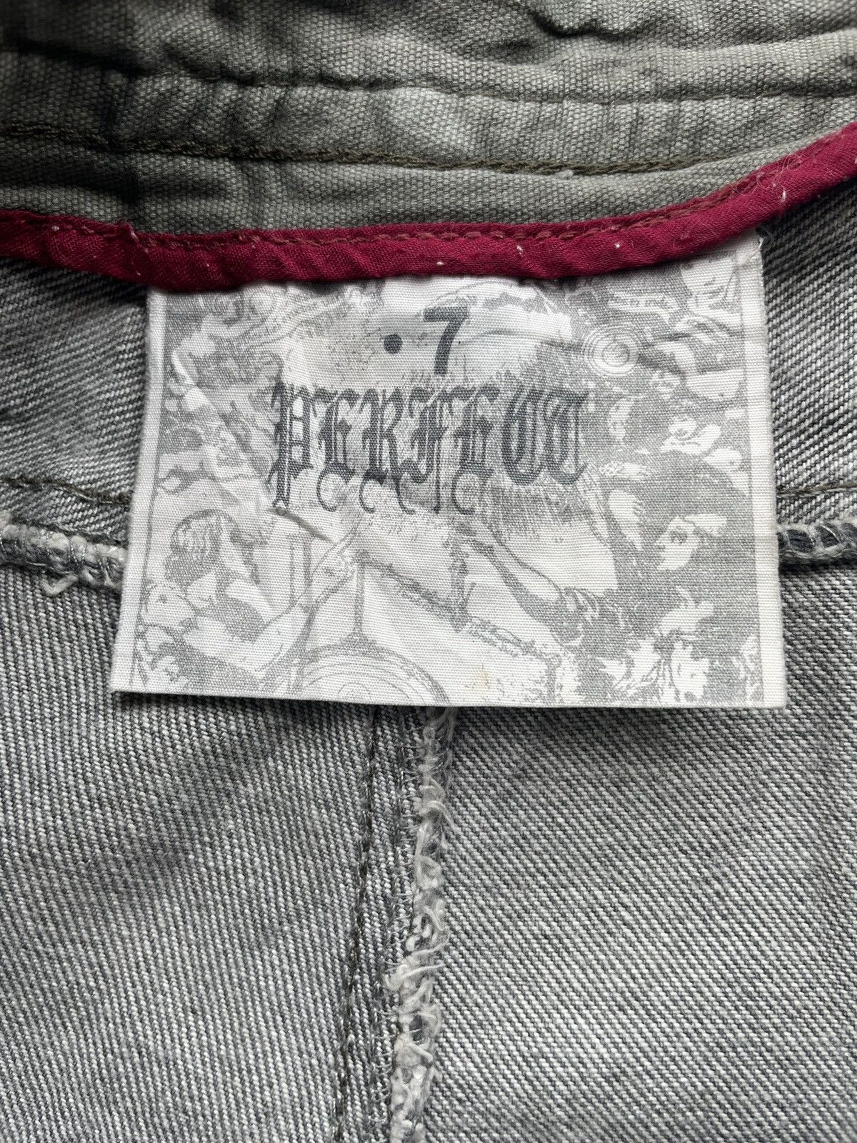 Perfect Moment Perfect Flare Distresed Custom Denim Size 34" / US 12 / IT 48 - 15 Thumbnail