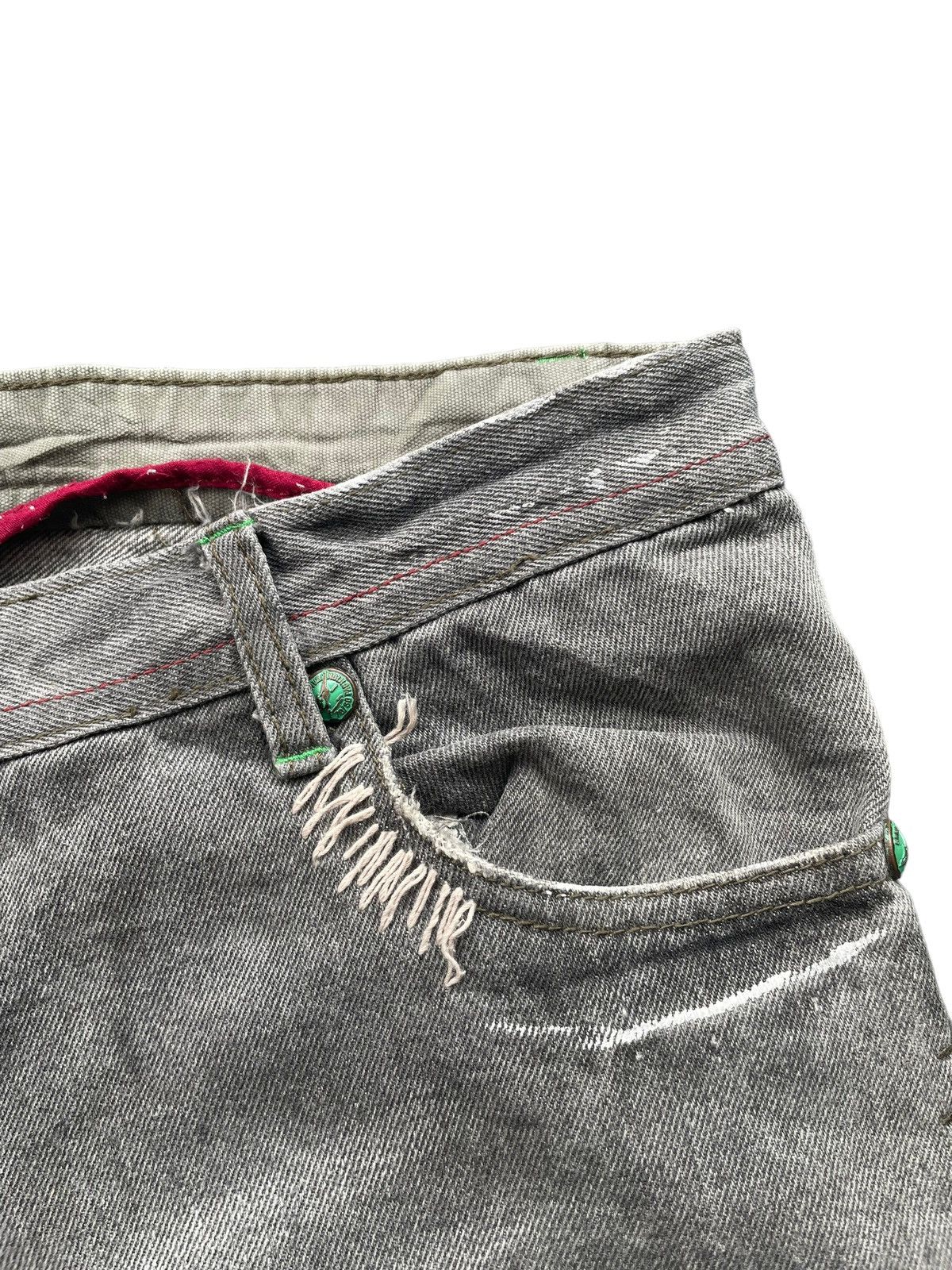 Perfect Moment Perfect Flare Distresed Custom Denim Size 34" / US 12 / IT 48 - 7 Thumbnail