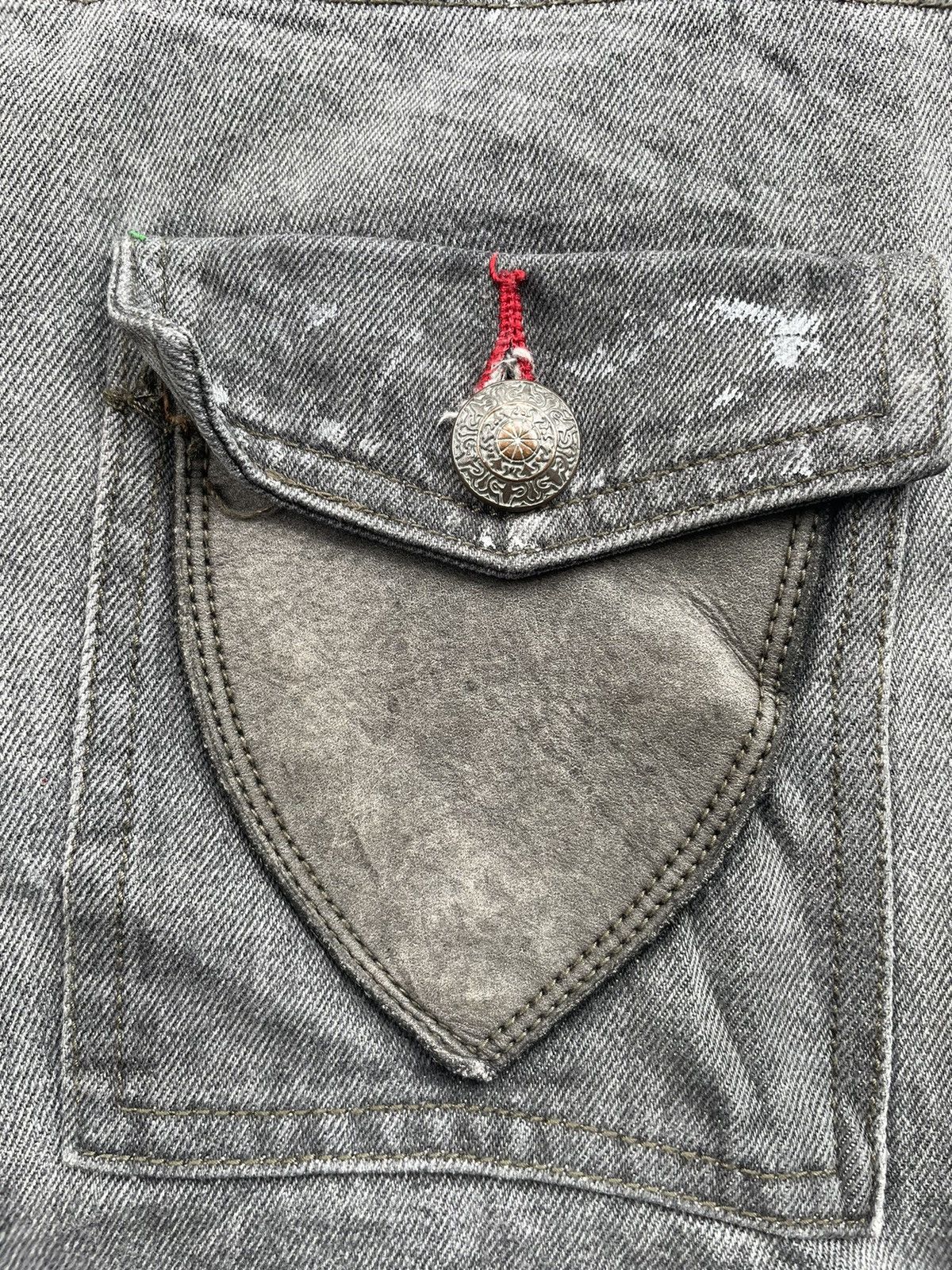 Perfect Flare Distresed Custom Denim