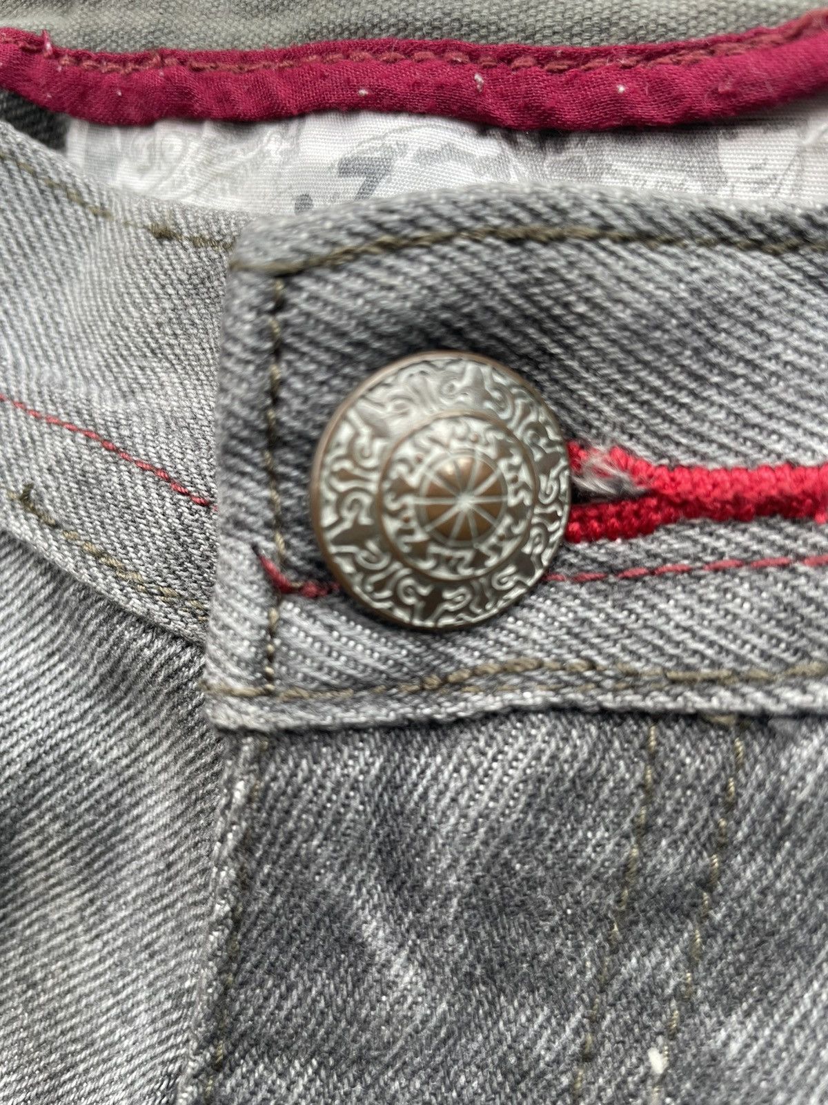 Perfect Moment Perfect Flare Distresed Custom Denim Size 34" / US 12 / IT 48 - 16 Thumbnail