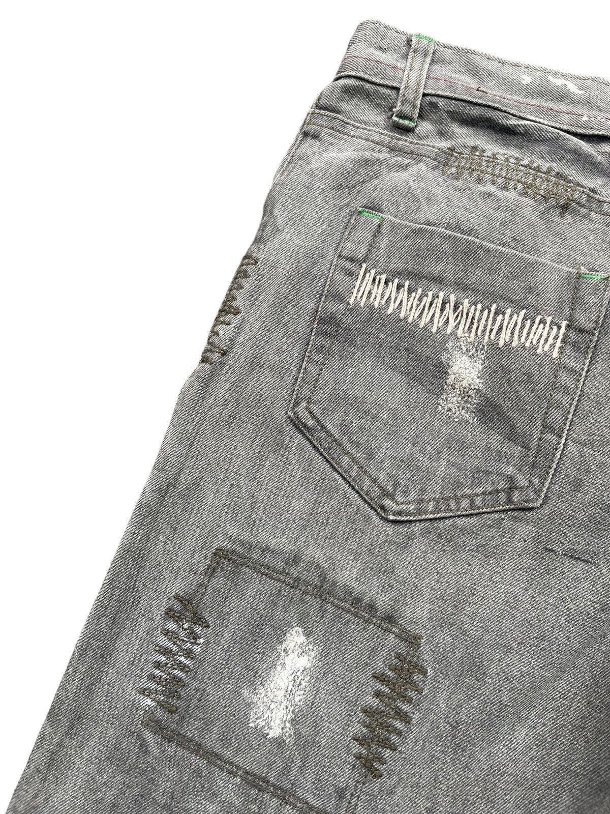 Perfect Moment Perfect Flare Distresed Custom Denim Size 34" / US 12 / IT 48 - 12 Thumbnail