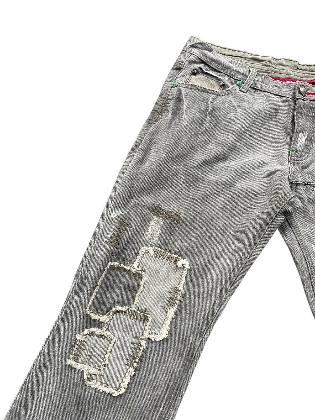 Perfect Moment Perfect Flare Distresed Custom Denim Size 34" / US 12 / IT 48 - 5 Thumbnail