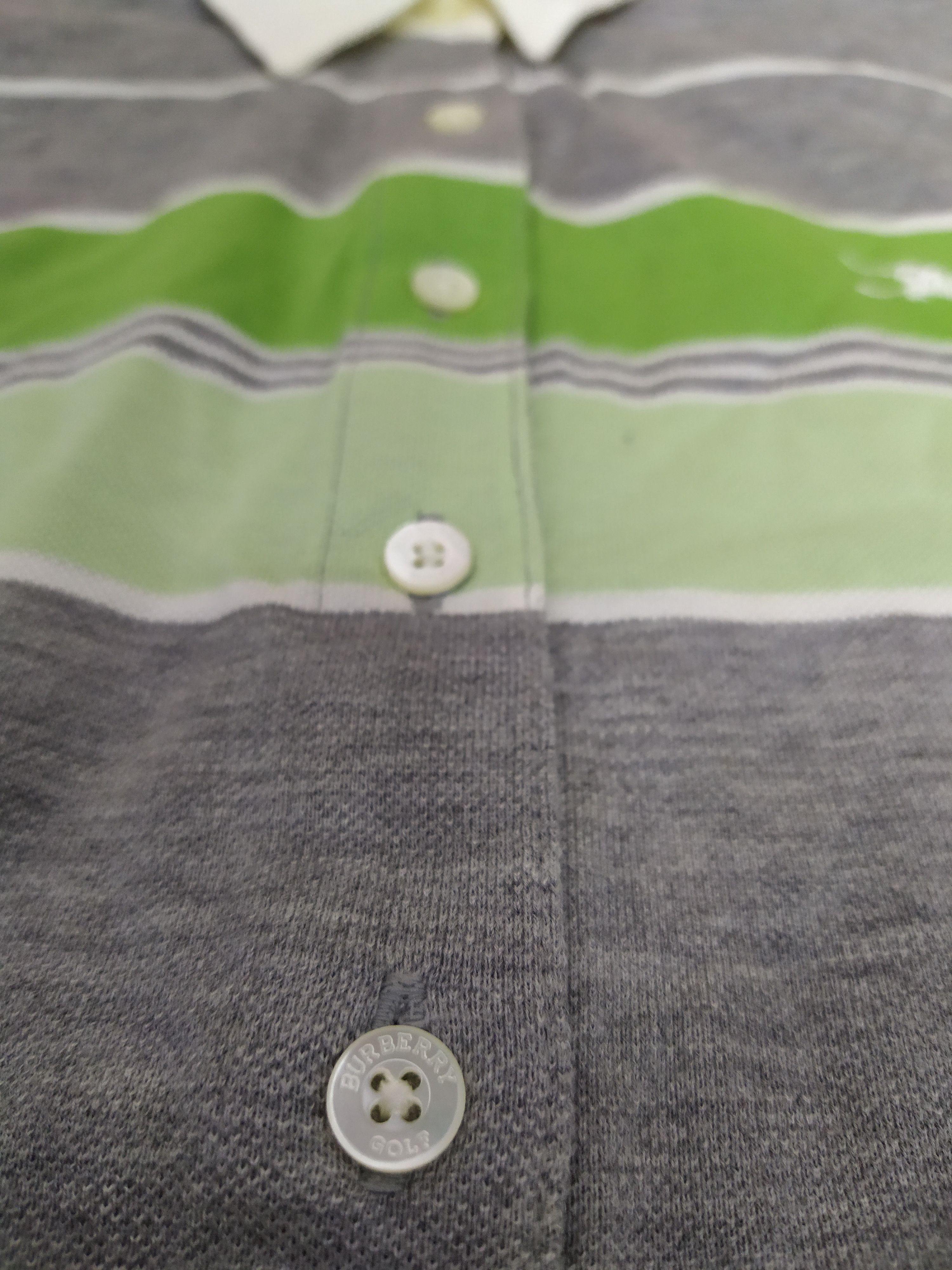 Burberry BURBERRY GOLF POLO SHIRT (B319) Size L / US 10 / IT 46 - 4 Thumbnail