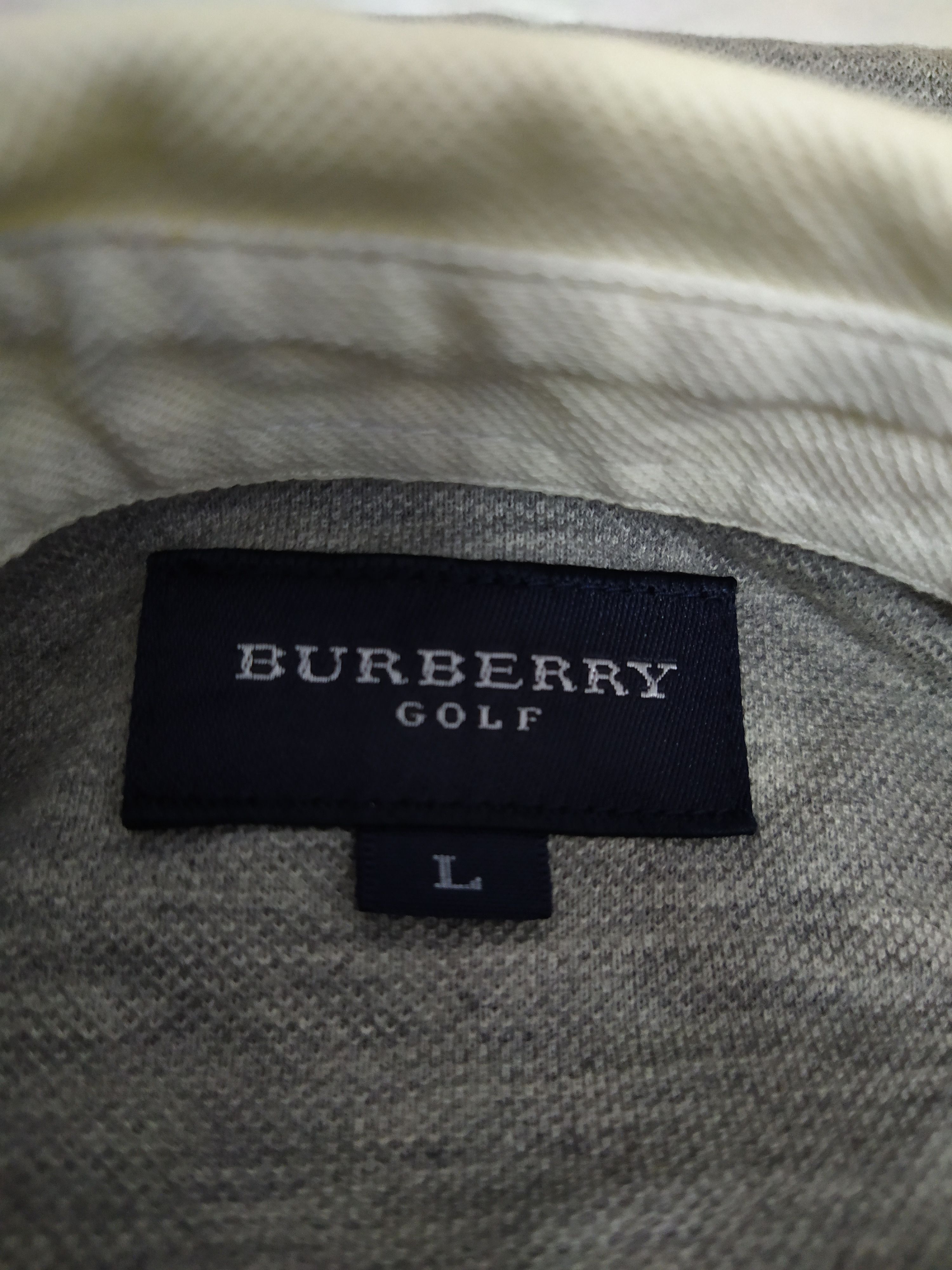 Burberry BURBERRY GOLF POLO SHIRT (B319) Size L / US 10 / IT 46 - 6 Thumbnail