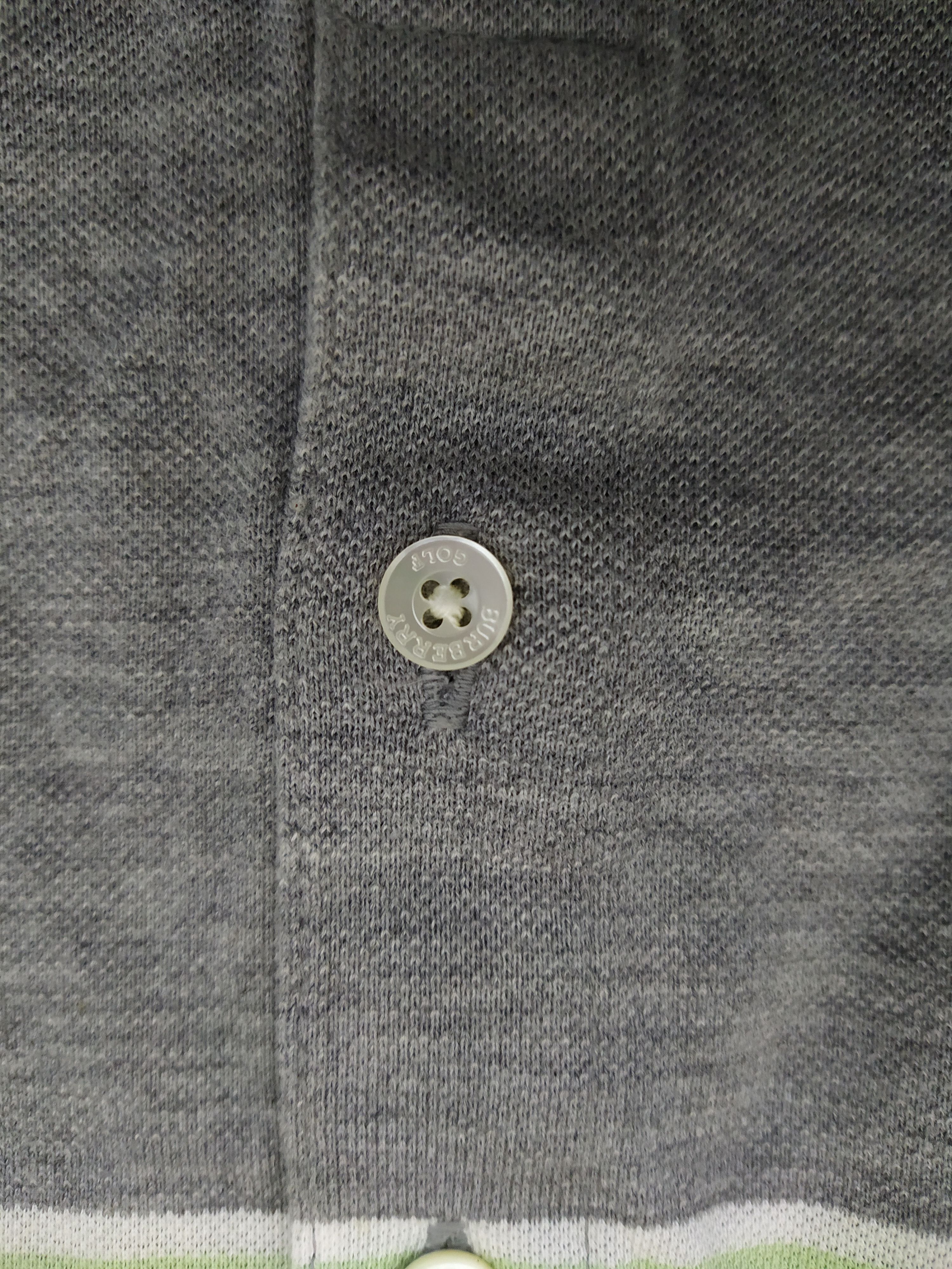 Burberry BURBERRY GOLF POLO SHIRT (B319) Size L / US 10 / IT 46 - 5 Thumbnail